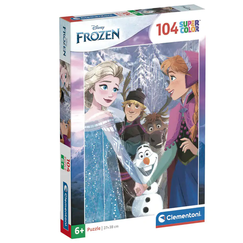 Puzzle Disney Frozen 104 elementy zdjęcie produktu