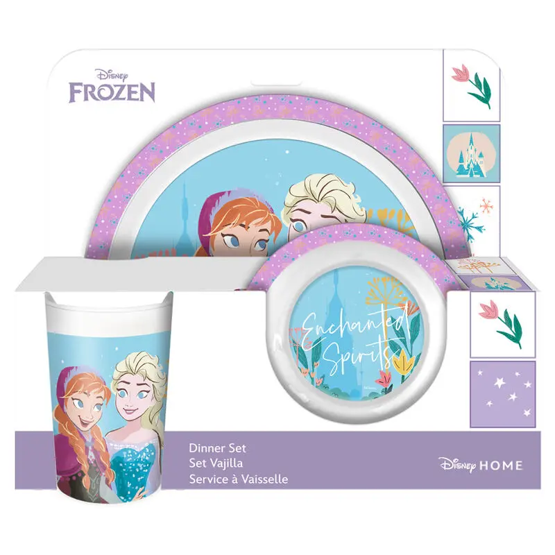 Disney Frozen zestaw śniadaniowy zdjęcie produktu