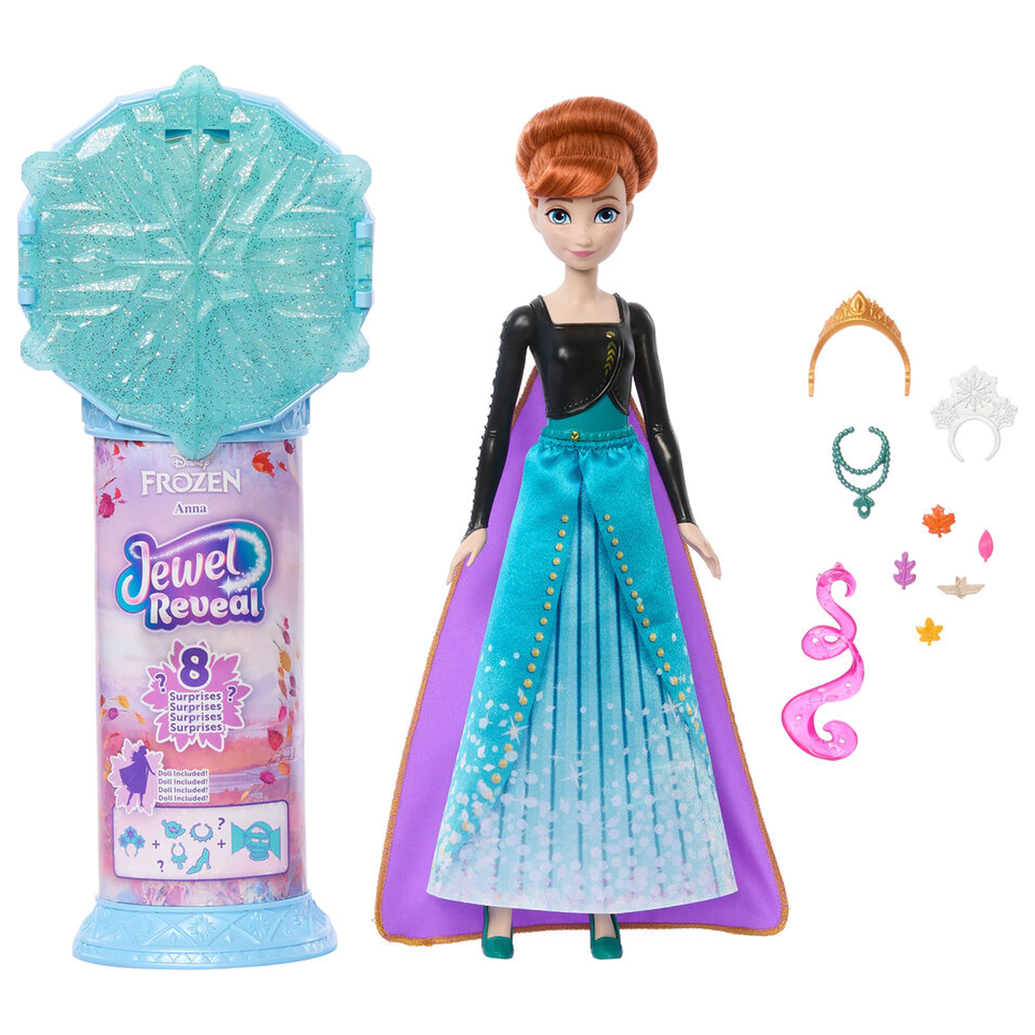 Disney Frozen Reveal Anna lalka zdjęcie produktu