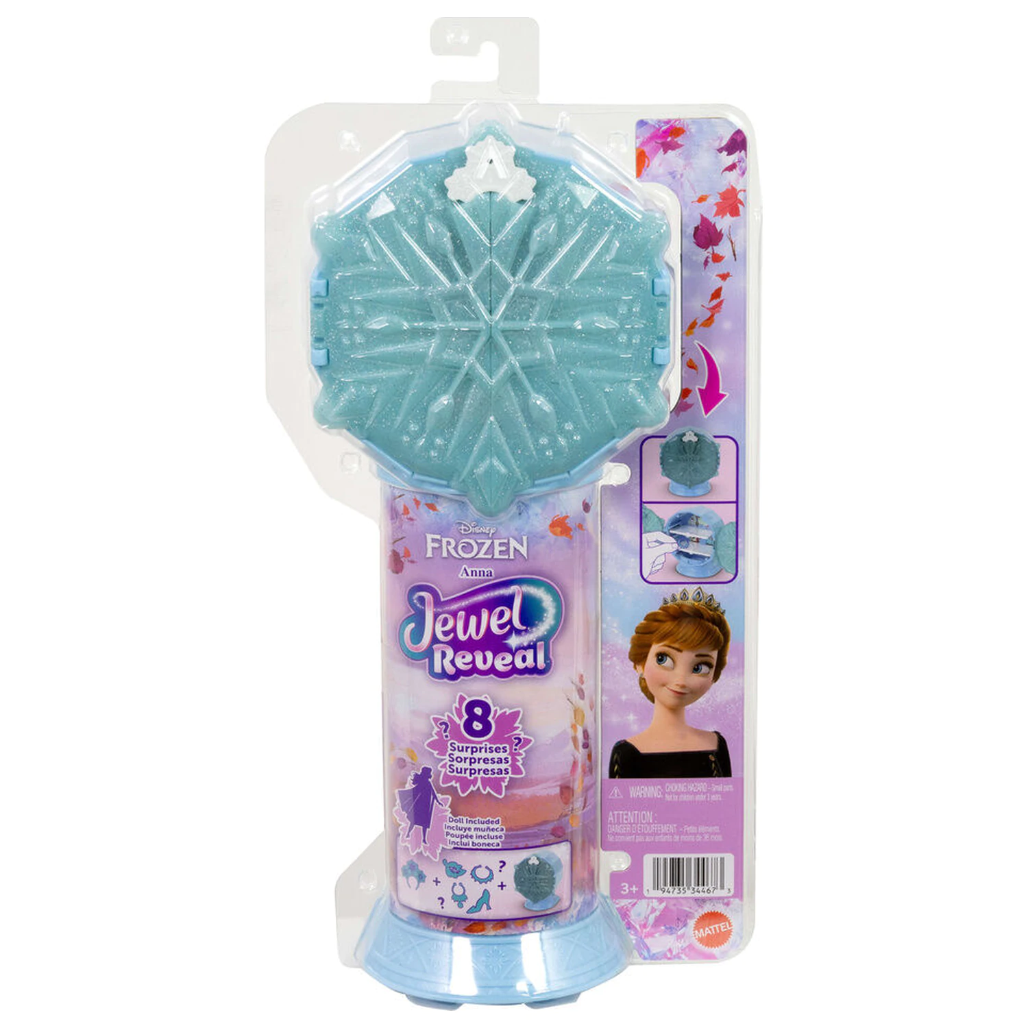 Disney Frozen Reveal Anna lalka zdjęcie produktu