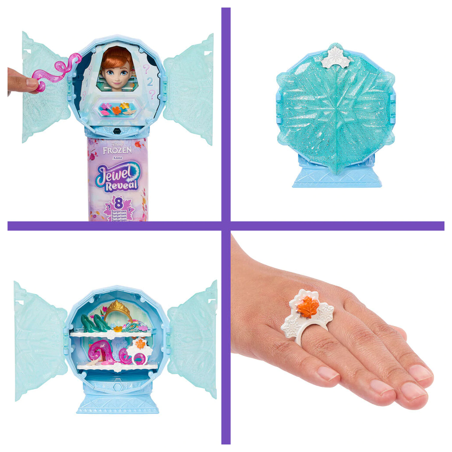 Disney Frozen Reveal Anna lalka zdjęcie produktu