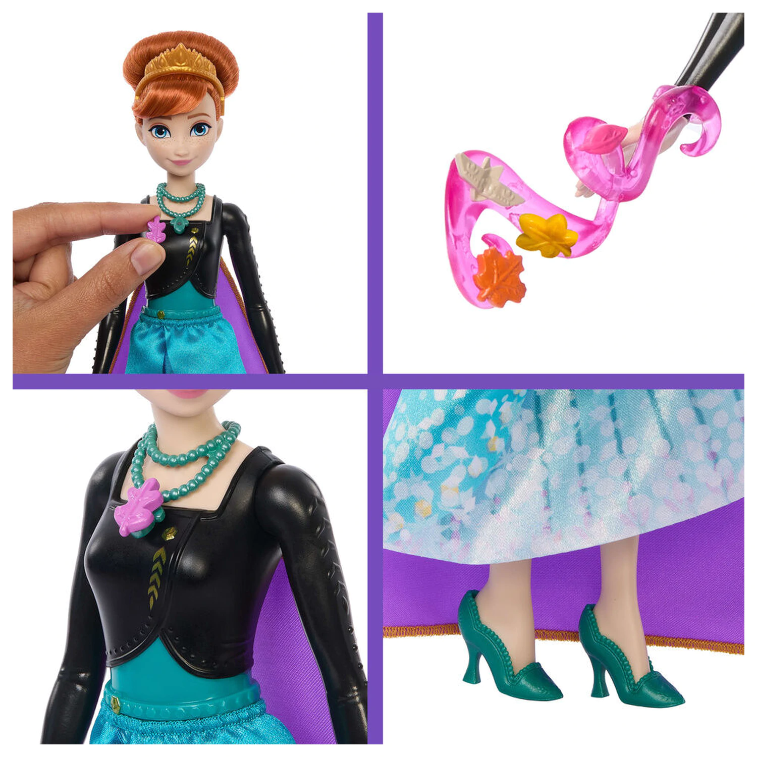 Disney Frozen Reveal Anna lalka zdjęcie produktu