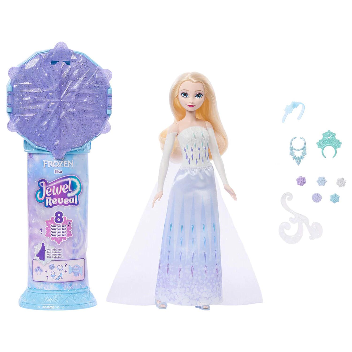 Disney Frozen Reveal Elsa lalka zdjęcie produktu