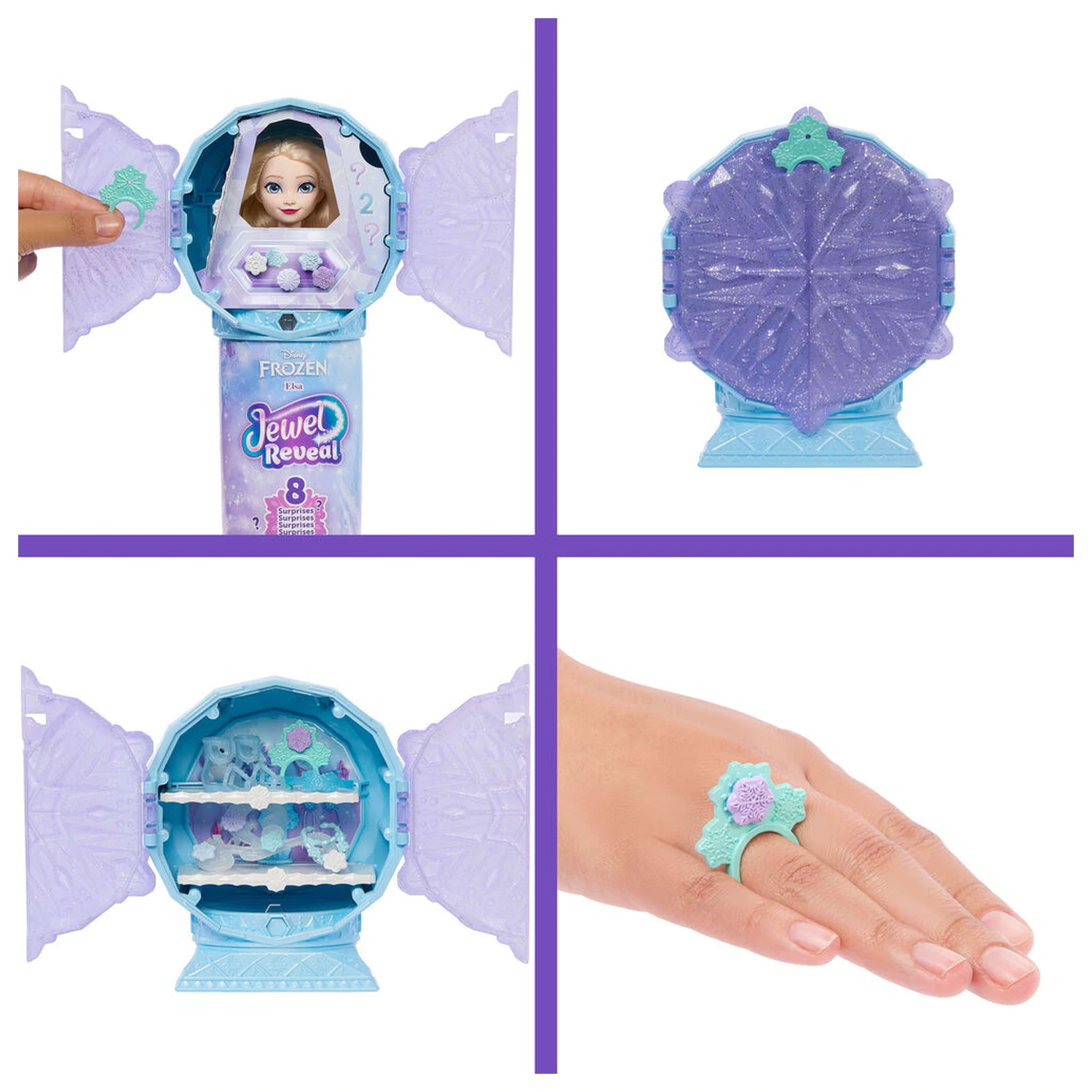 Disney Frozen Reveal Elsa lalka zdjęcie produktu