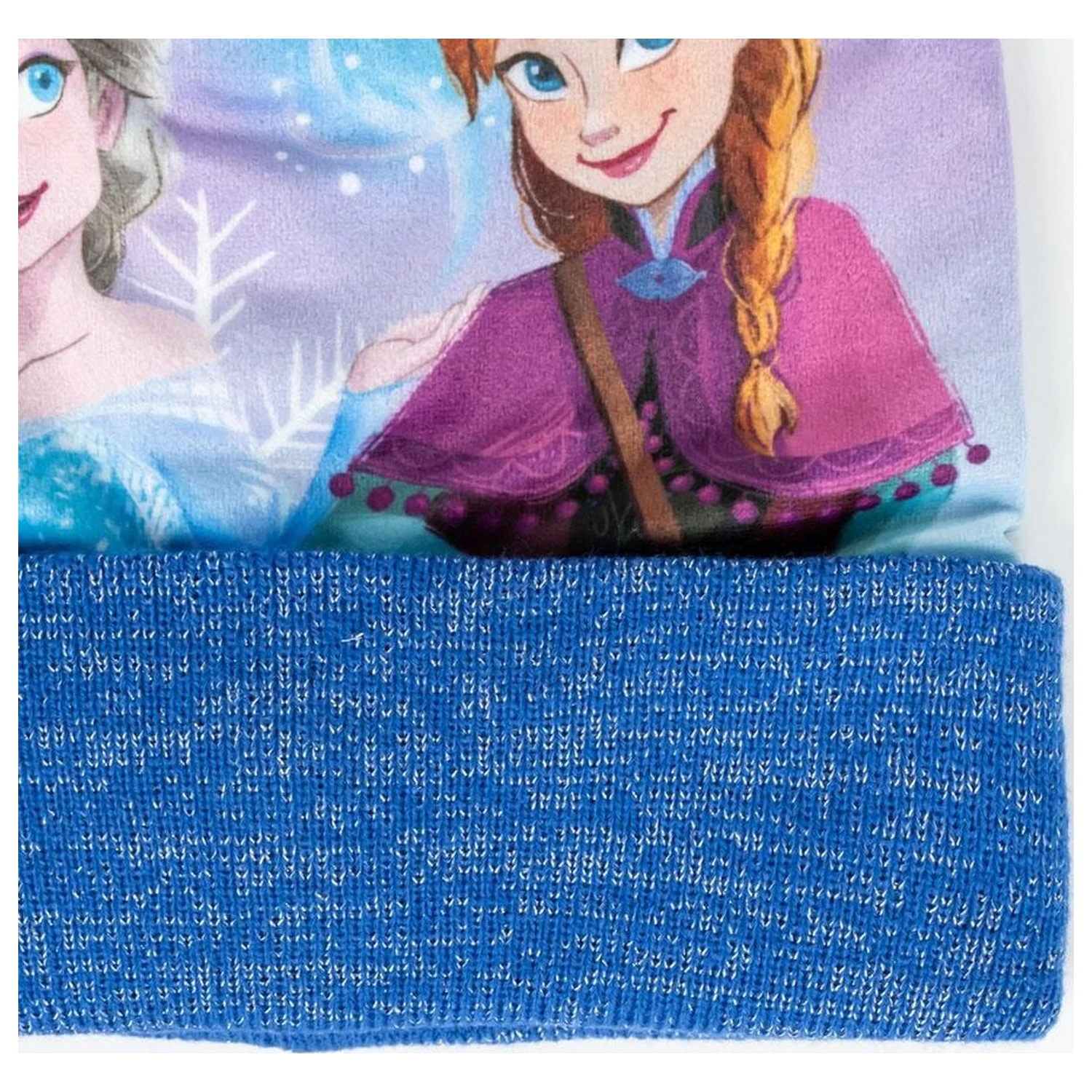 Disney Frozen zestaw czapka rękawiczki ocieplacz na szyję zdjęcie produktu