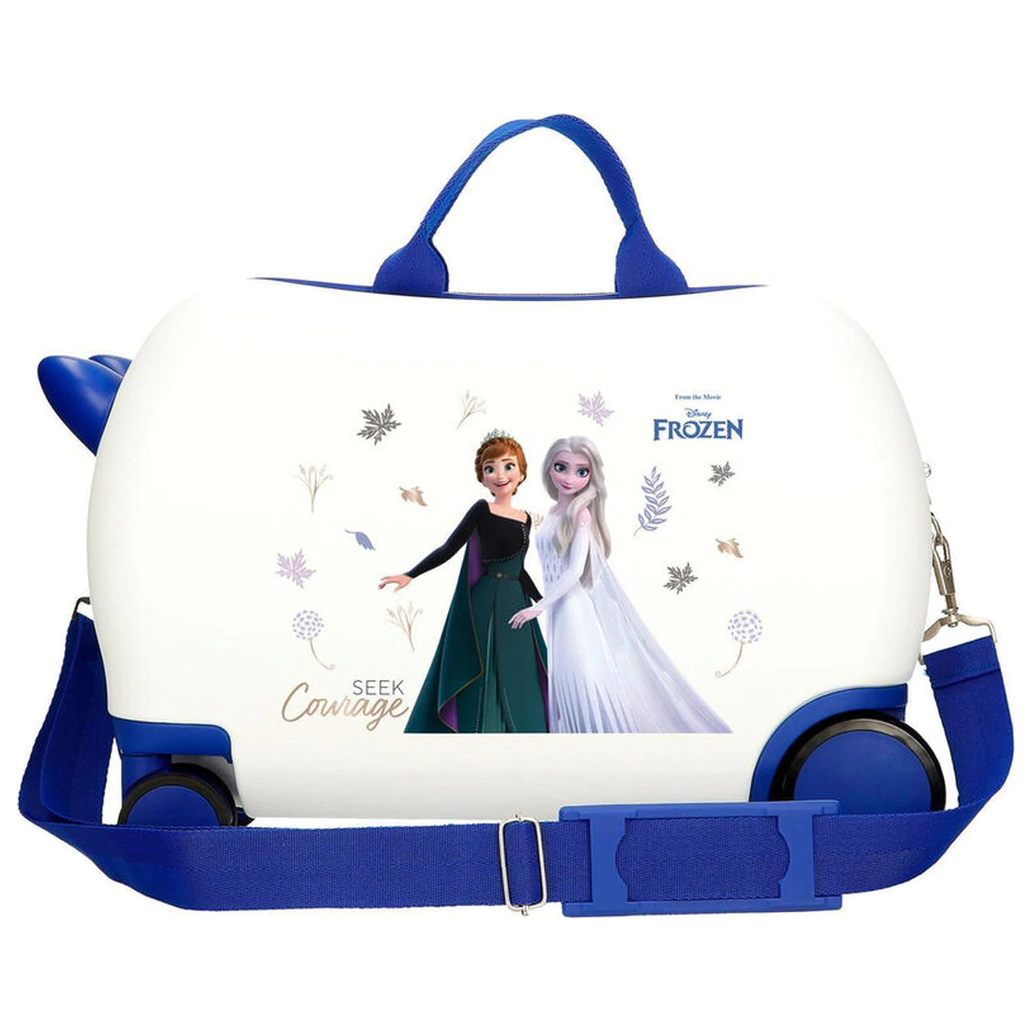 Disney Frozen Seek Courage ABS walizka na kółkach 45cm zdjęcie produktu