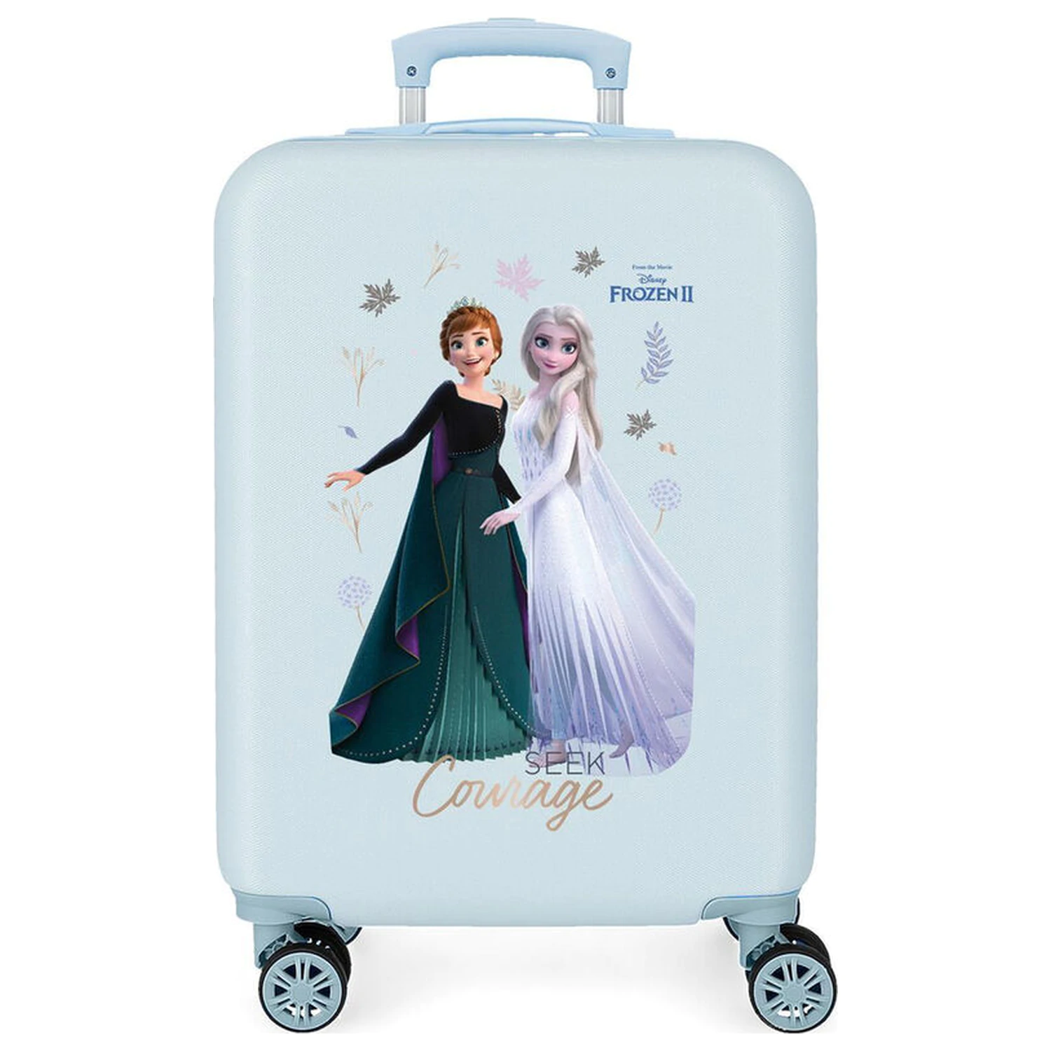 Disney Frozen Seek Courage walizka na kółkach ABS 55cm zdjęcie produktu
