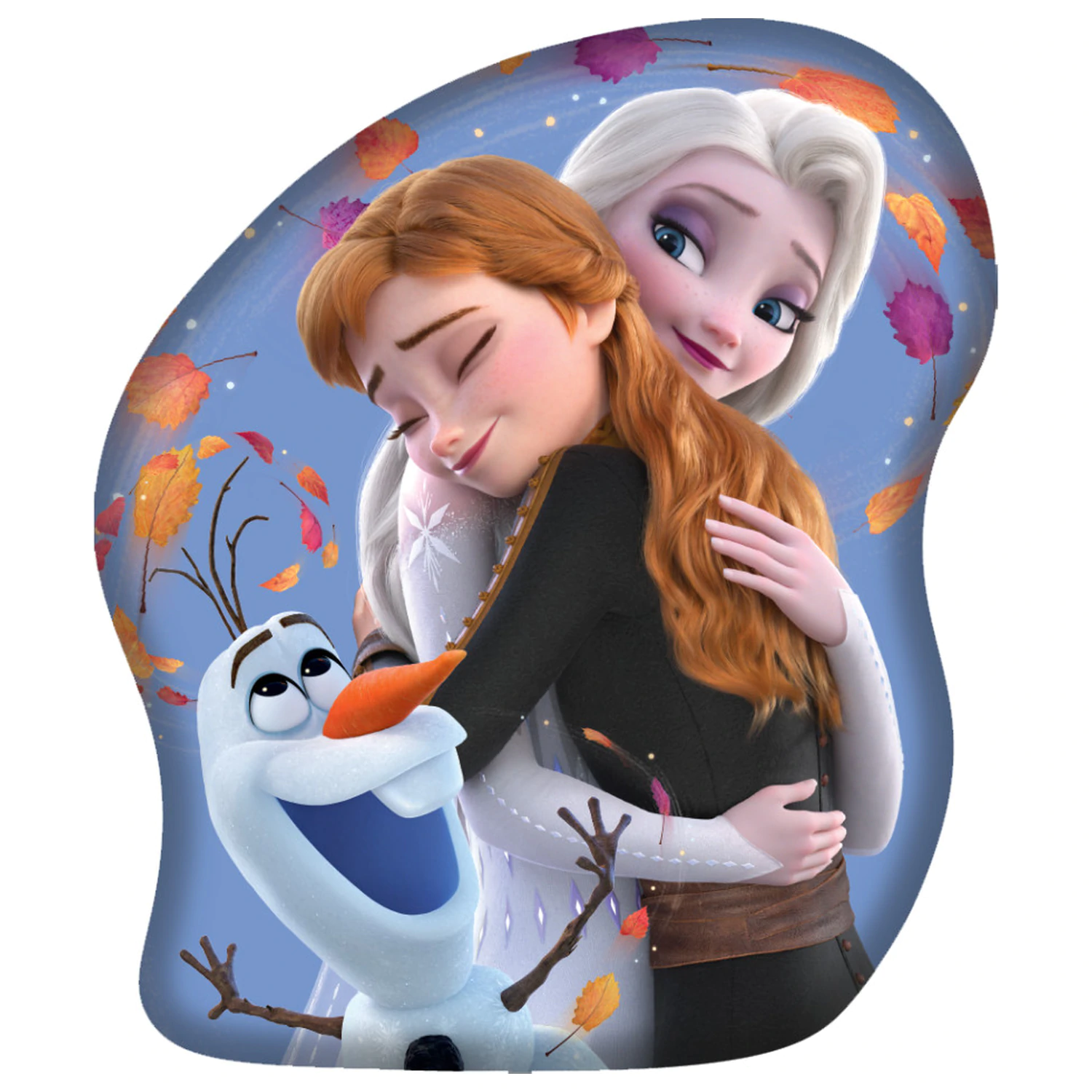 Poduszka ozdobna "Miłość sióstr" Disney Frozen w kształcie, poduszka dekoracyjna zdjęcie produktu