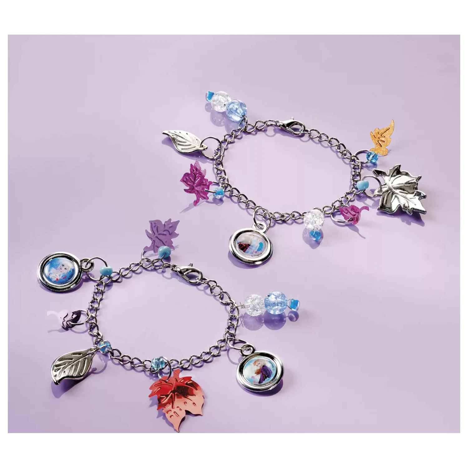 Disney Frozen Sisters zestaw do robienia bransoletek z charmsami zdjęcie produktu