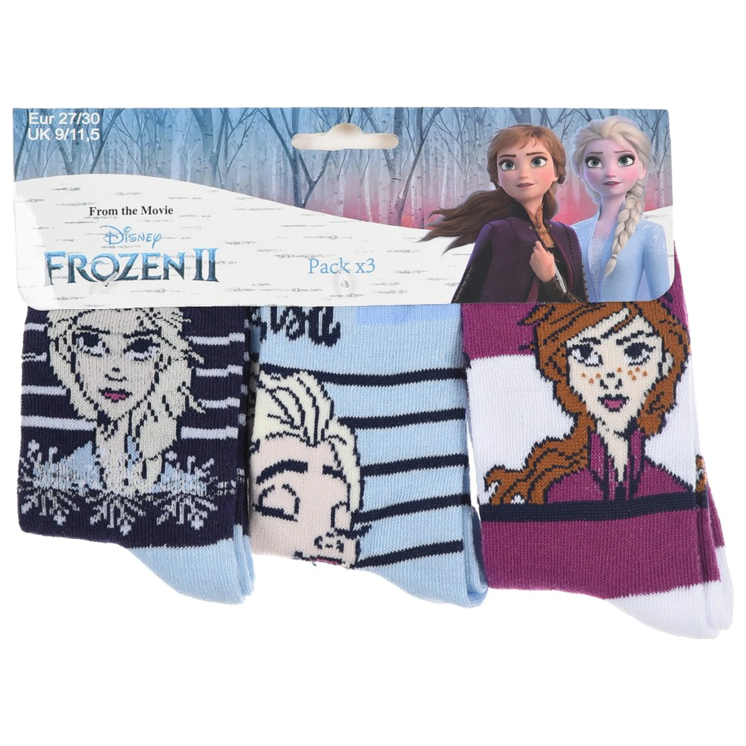 Disney Frozen Sisters skarpetki dziecięce 31/34 zdjęcie produktu