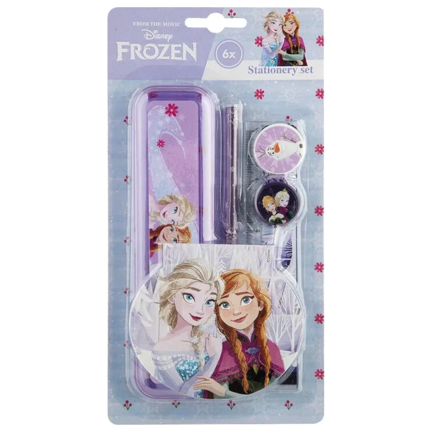 Disney Frozen Sisters zestaw artykułów piśmiennych - 6 sztuk zdjęcie produktu