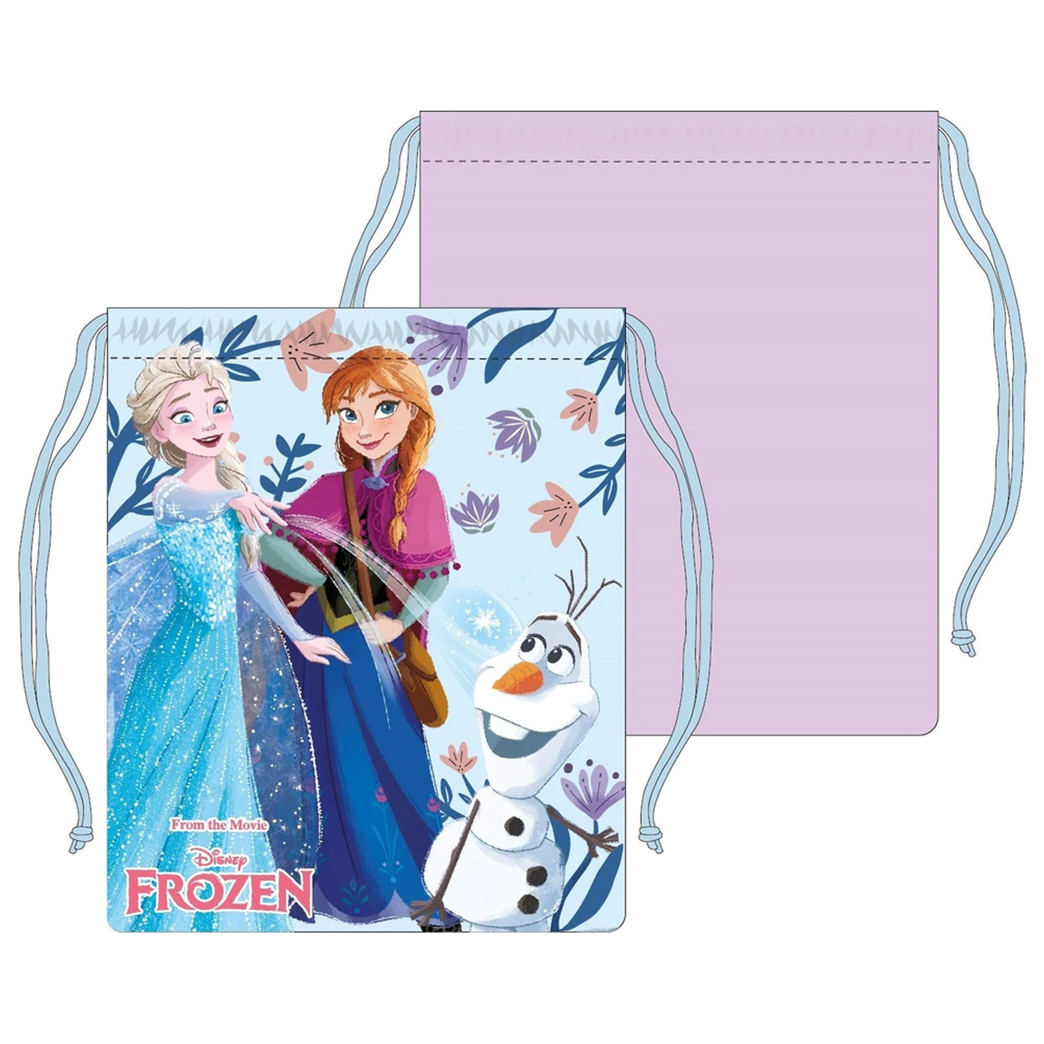 Disney Frozen Sisters of Arendelle Torba na lunch 26.5 cm zdjęcie produktu