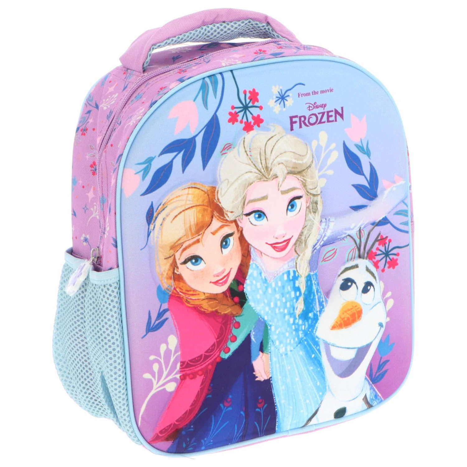 Disney Frozen Sisters of Snow Deluxe 3D Plecak, Torba 30 cm zdjęcie produktu