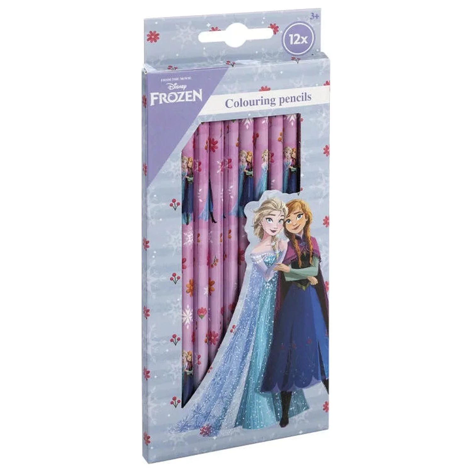 Disney Frozen Sisters Zestaw kredek 12 szt. zdjęcie produktu