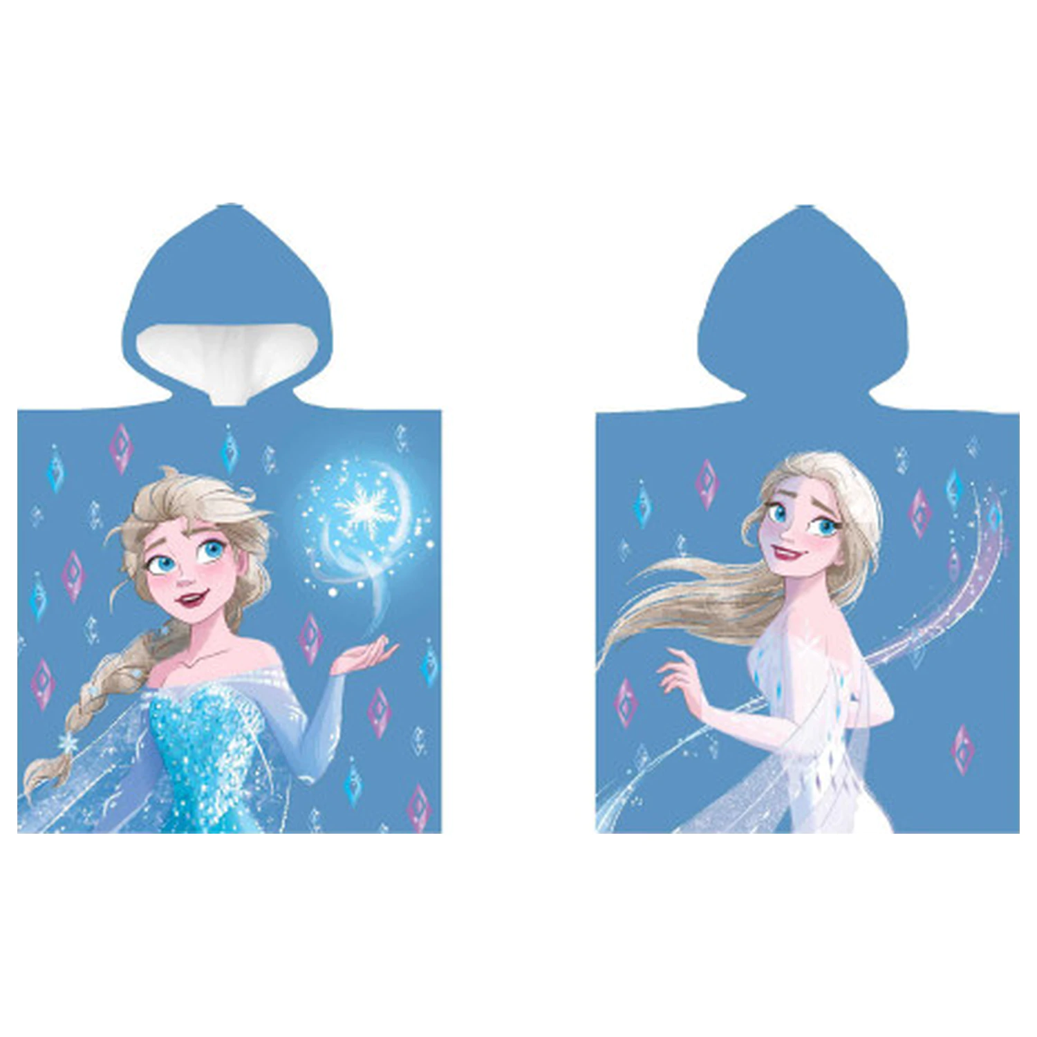 Disney Frozen Śnieżny ręcznik plażowy ponczo zdjęcie produktu