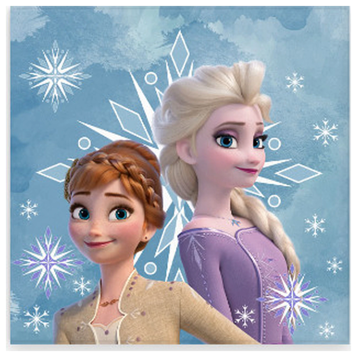 Disney Frozen Snowflake ręcznik do rąk, ręcznik do twarzy, ręcznik zdjęcie produktu