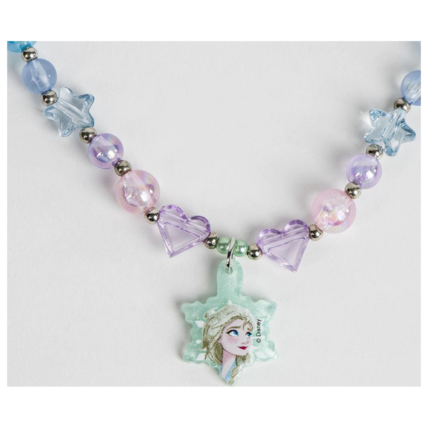 Disney Frozen Płatki Śniegu Koralikowy Naszyjnik zdjęcie produktu