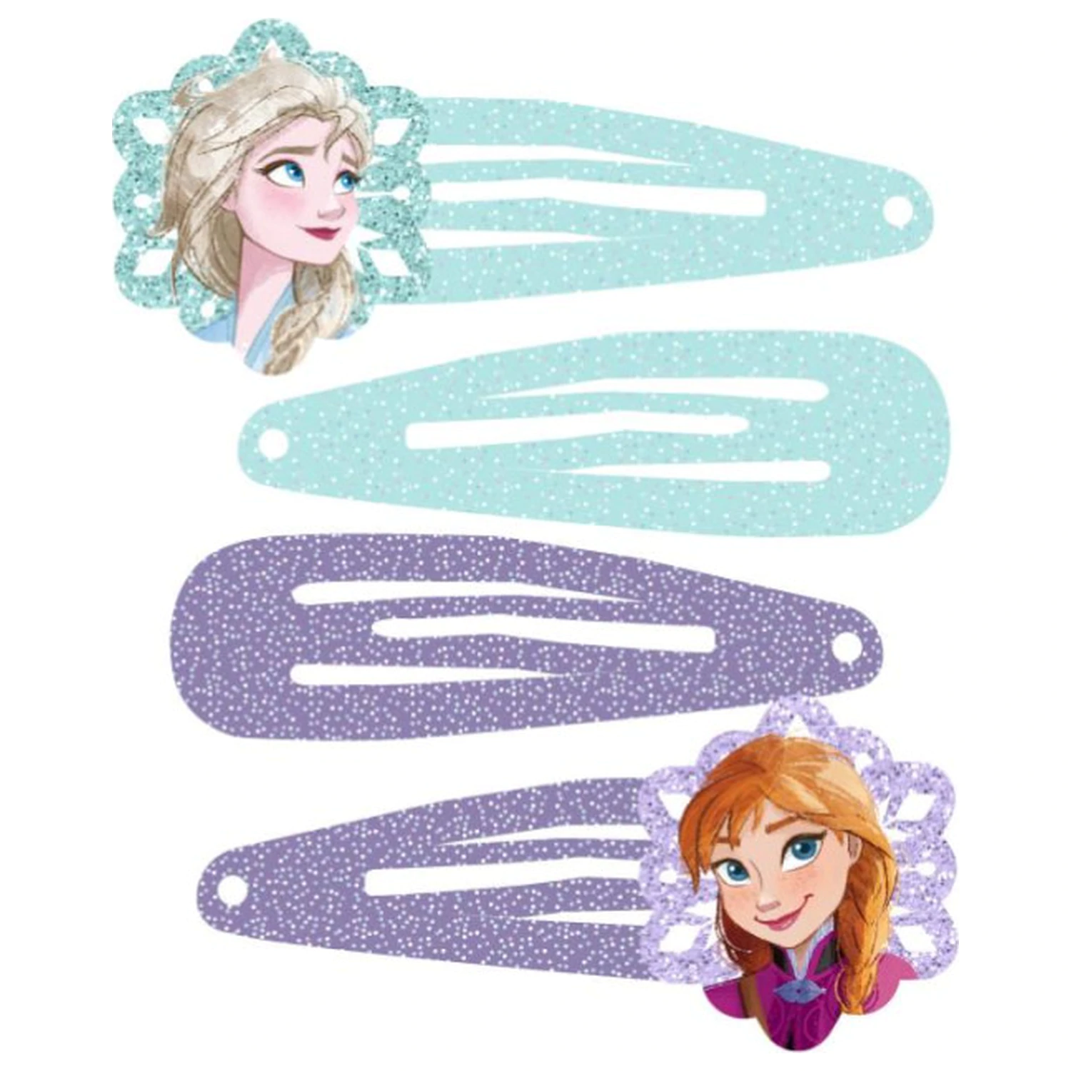Disney Frozen Spinki do włosów Snowflakes zestaw 4 szt. zdjęcie produktu