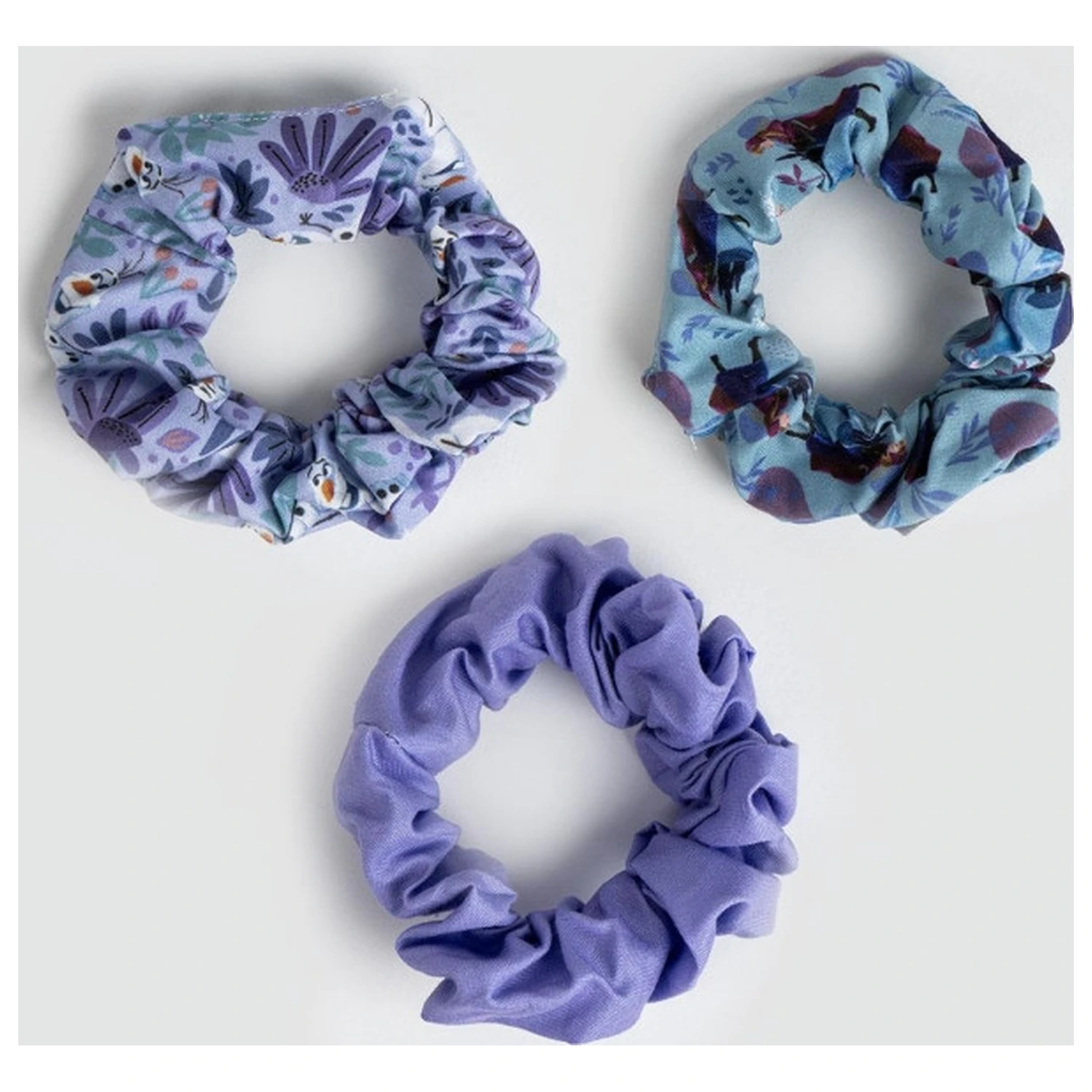 Disney Frozen Snowflakes Zestaw 3-pak Gumek do Włosów zdjęcie produktu