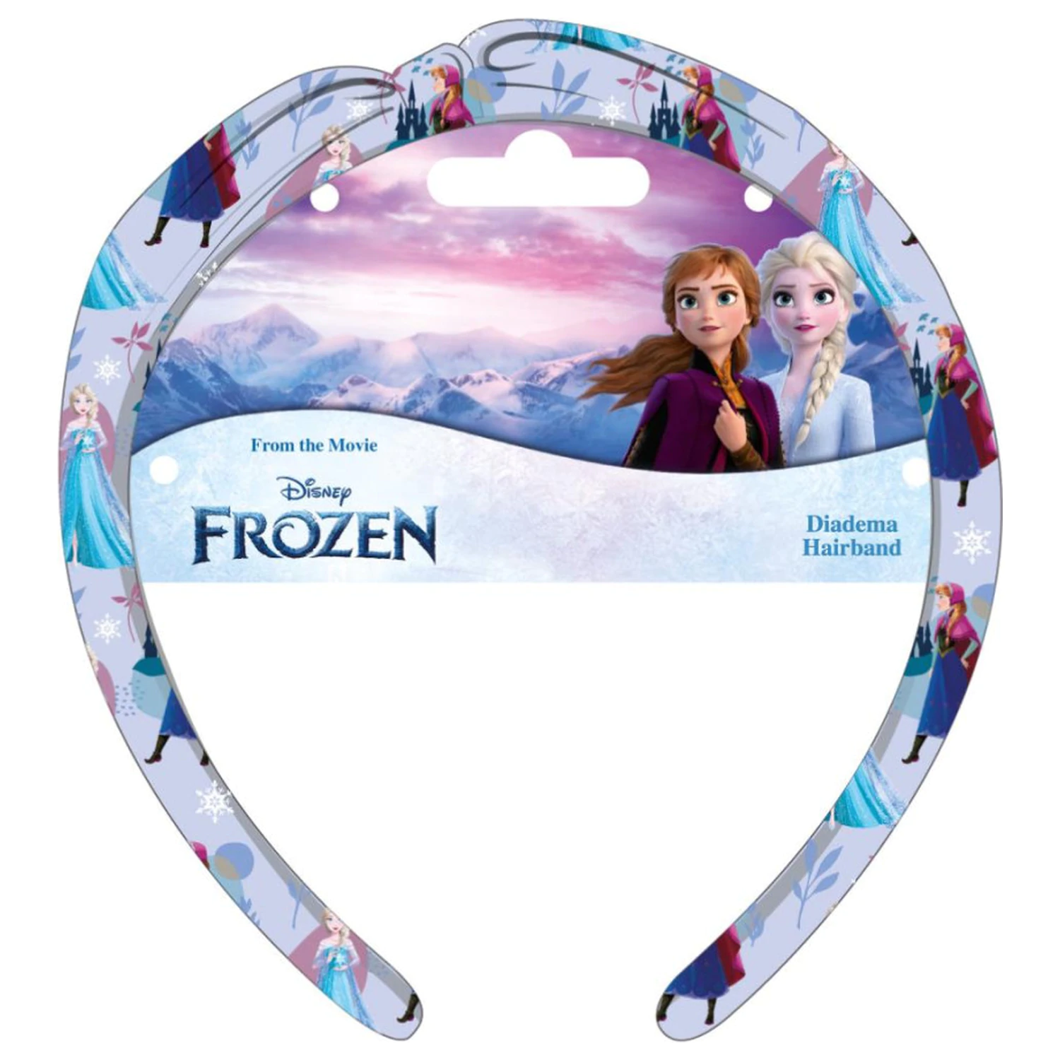 Disney Frozen Snowflakes Opaska do włosów zdjęcie produktu