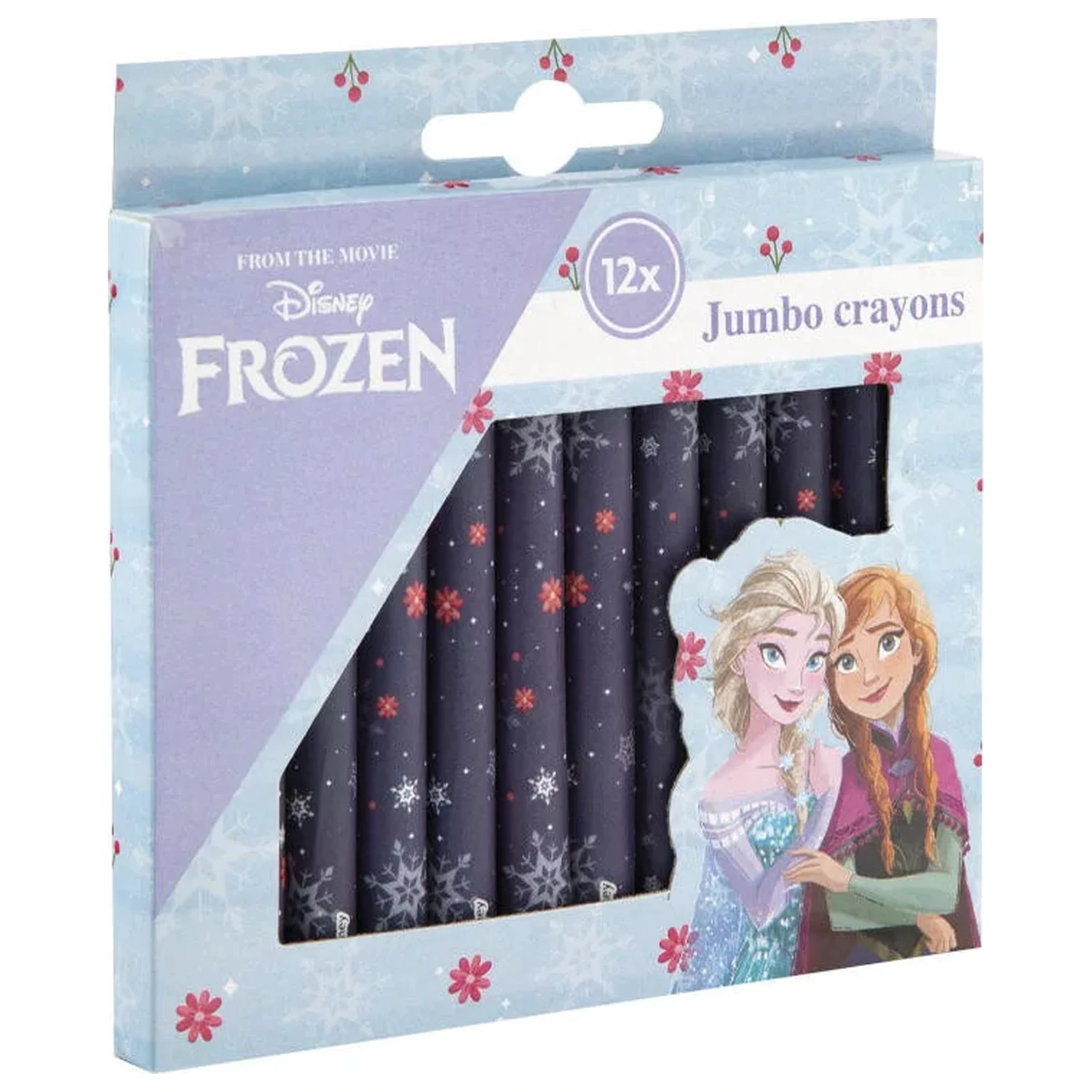 Disney Frozen Snowflakes Kredki świecowe 12 szt. zdjęcie produktu