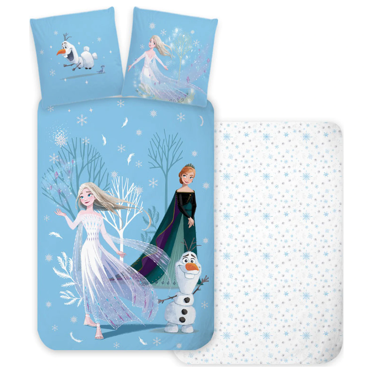 Disney Frozen Snowing Day poszwa na kołdrę zdjęcie produktu