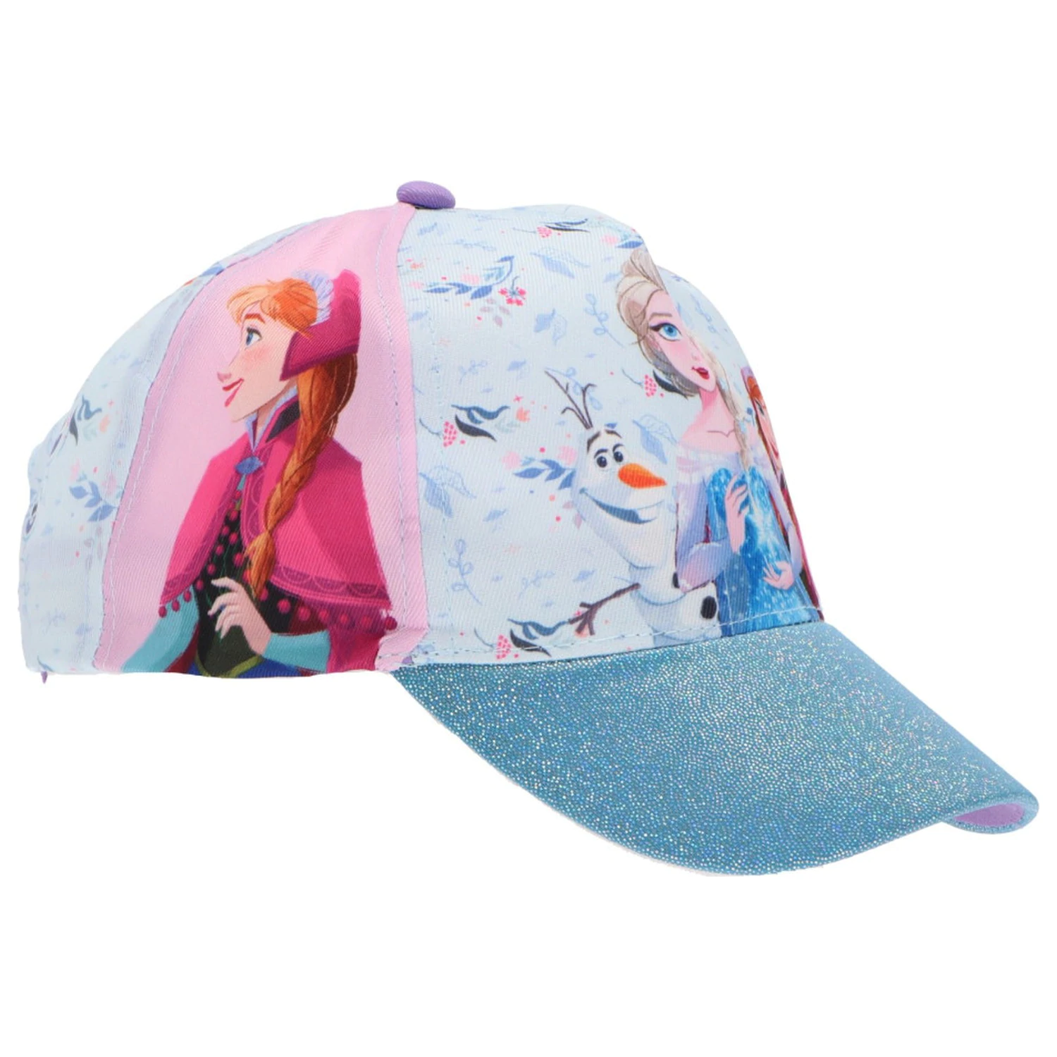 Disney Frozen Snowy Touch dziecięca czapka bejsbolowa 53 cm zdjęcie produktu