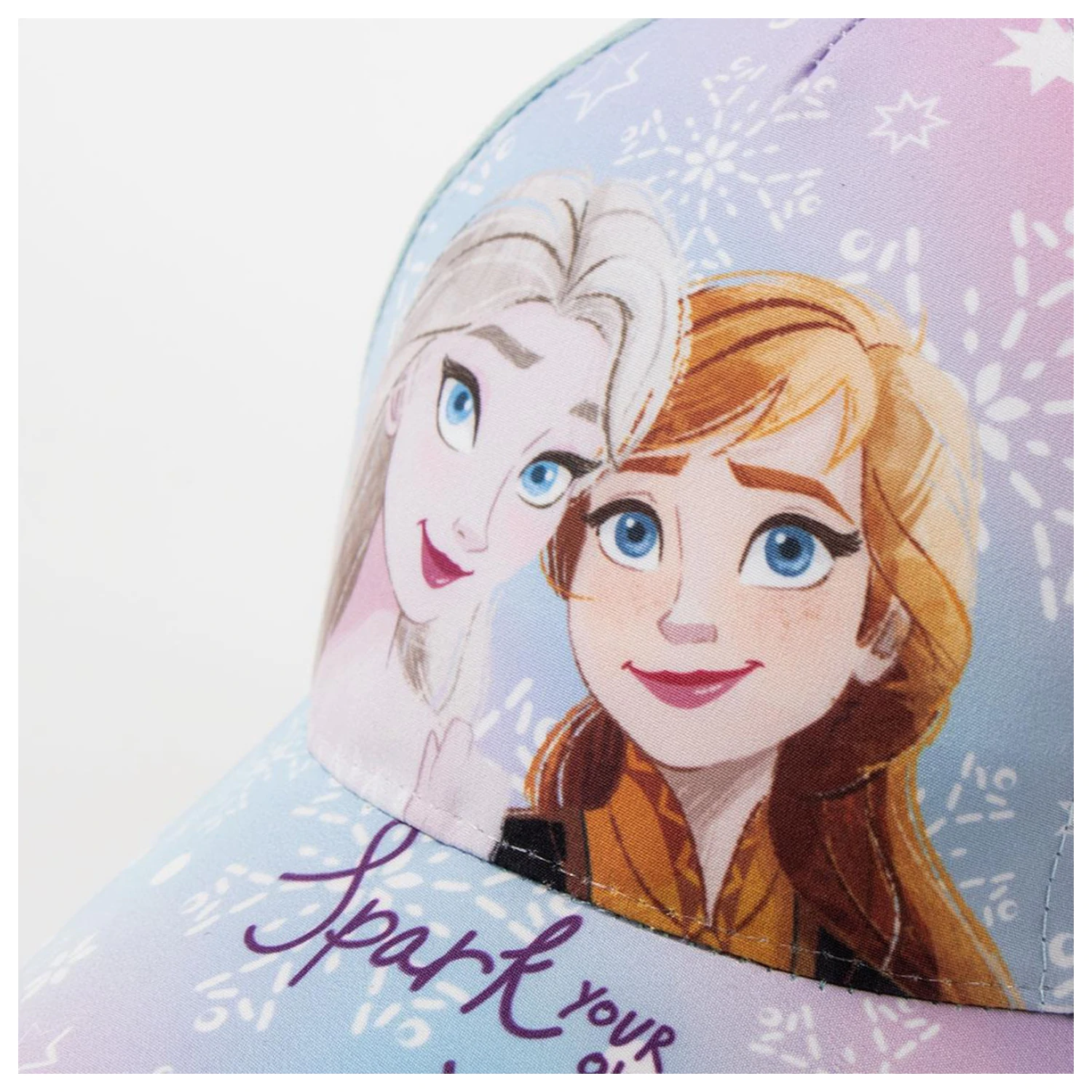 Disney Frozen Spark dziecięca czapka bejsbolówka 53 cm zdjęcie produktu