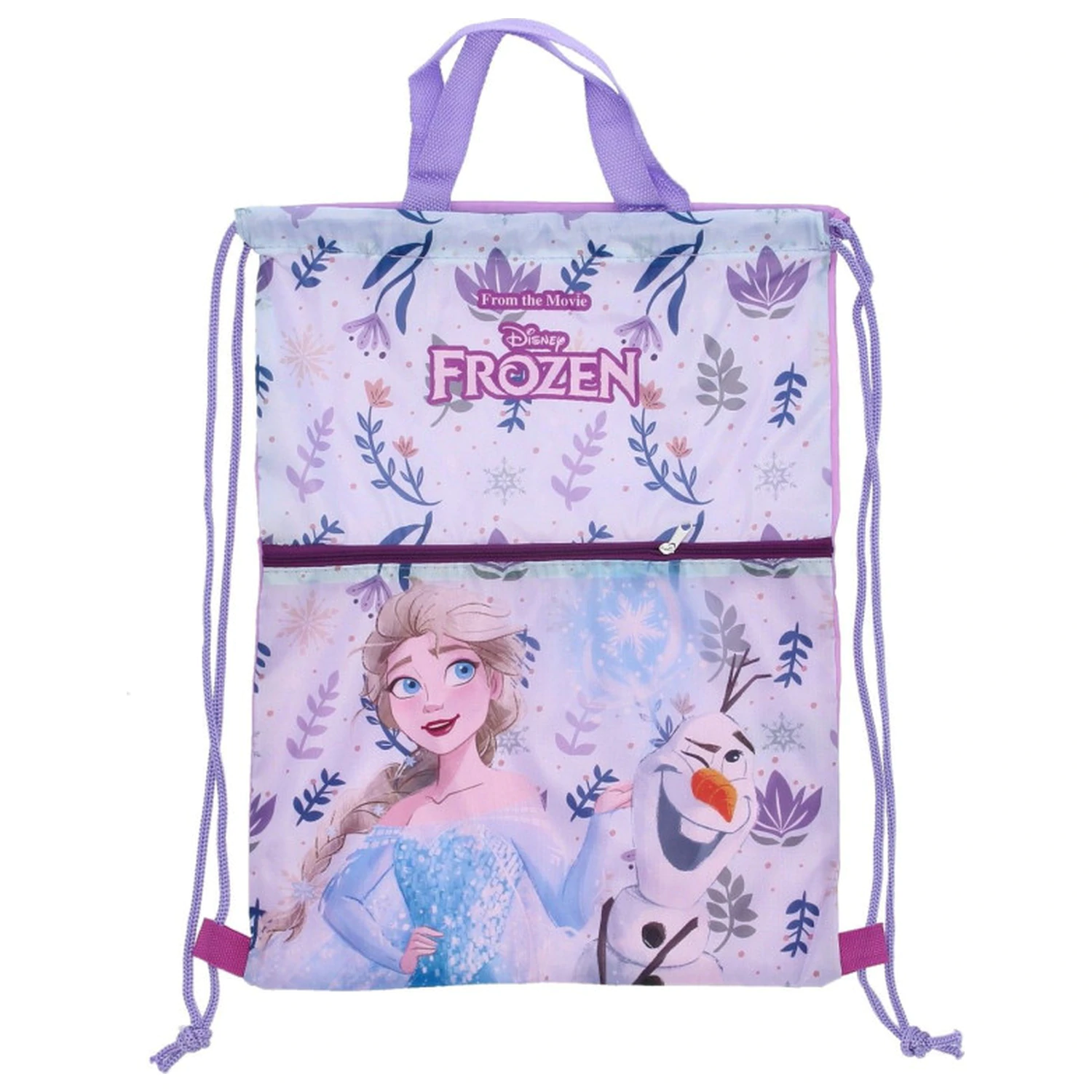 Disney Frozen Sparkle Deluxe torba sportowa, torba ze sznurkiem 45 cm zdjęcie produktu