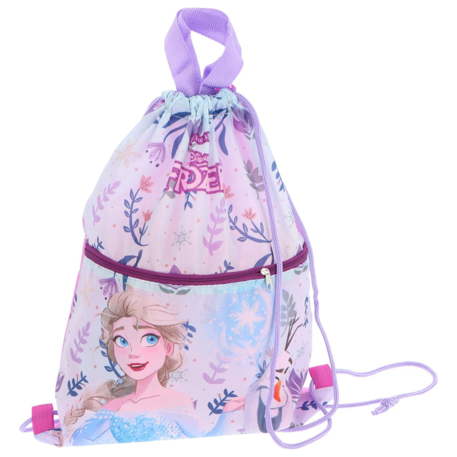 Disney Frozen Sparkle Deluxe torba sportowa, torba ze sznurkiem 45 cm zdjęcie produktu