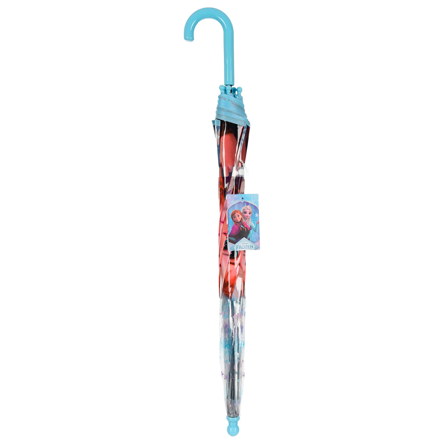 Disney Frozen Stars Kids Przezroczysta parasolka zdjęcie produktu
