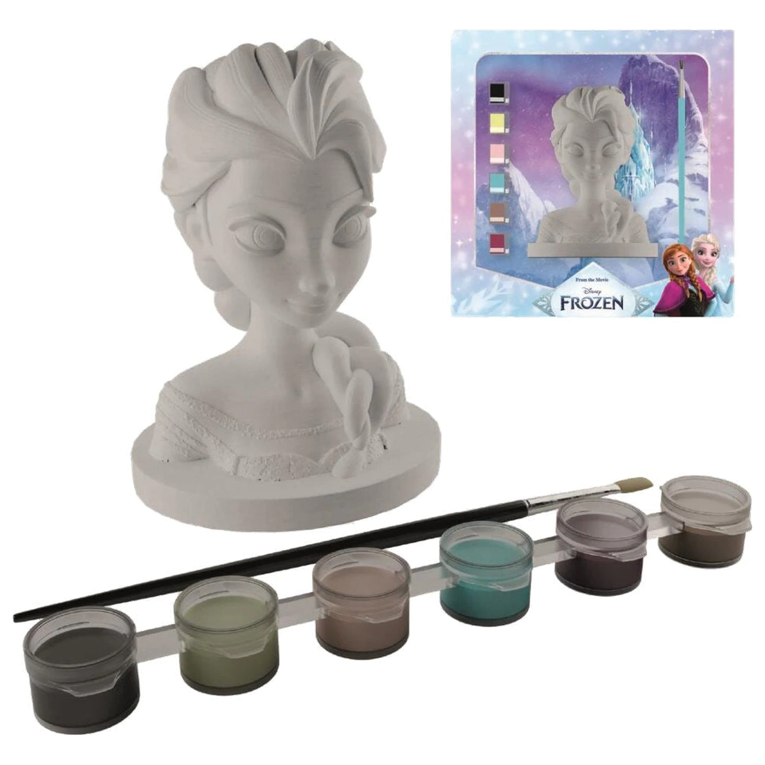Disney Frozen figurka do kolorowania zdjęcie produktu