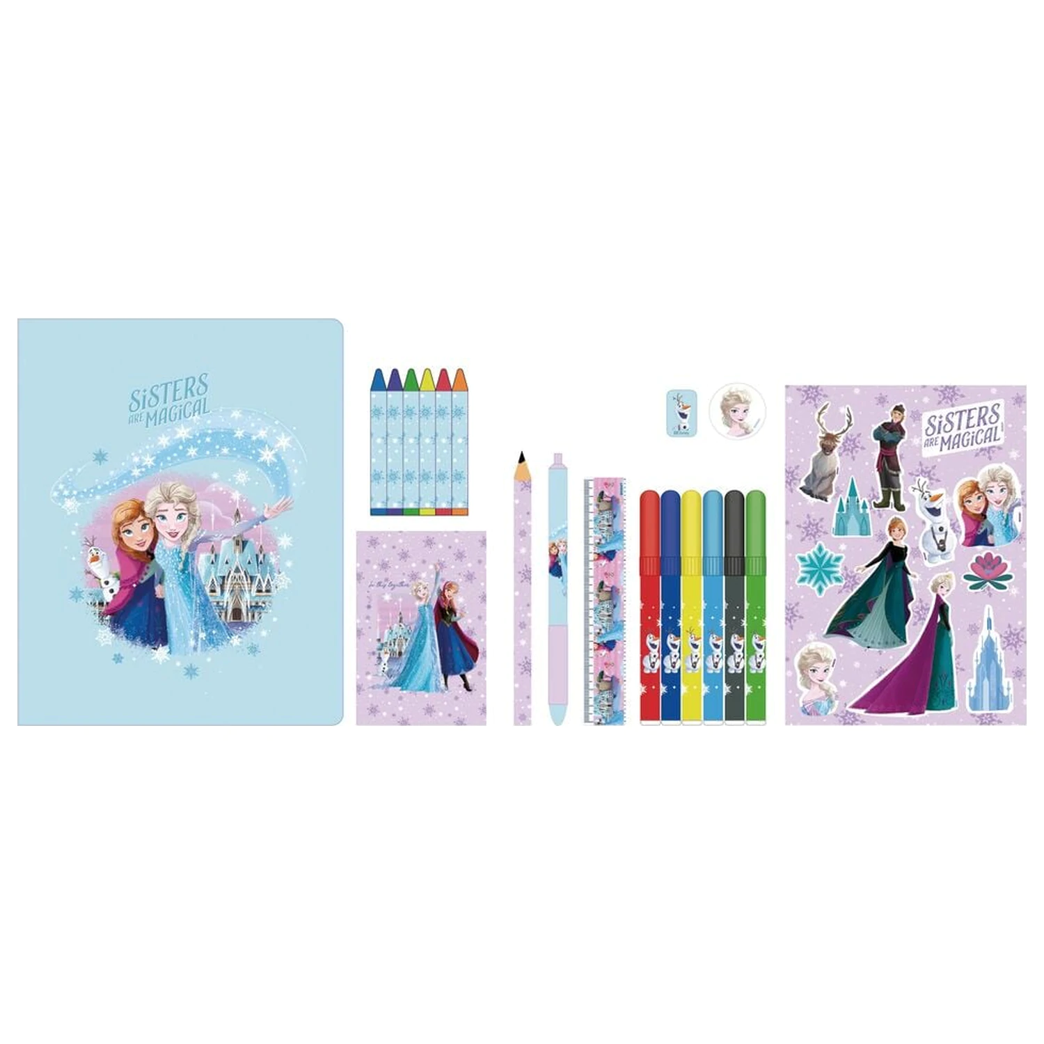 Disney Frozen Zestaw kreatywny 31 szt. zdjęcie produktu