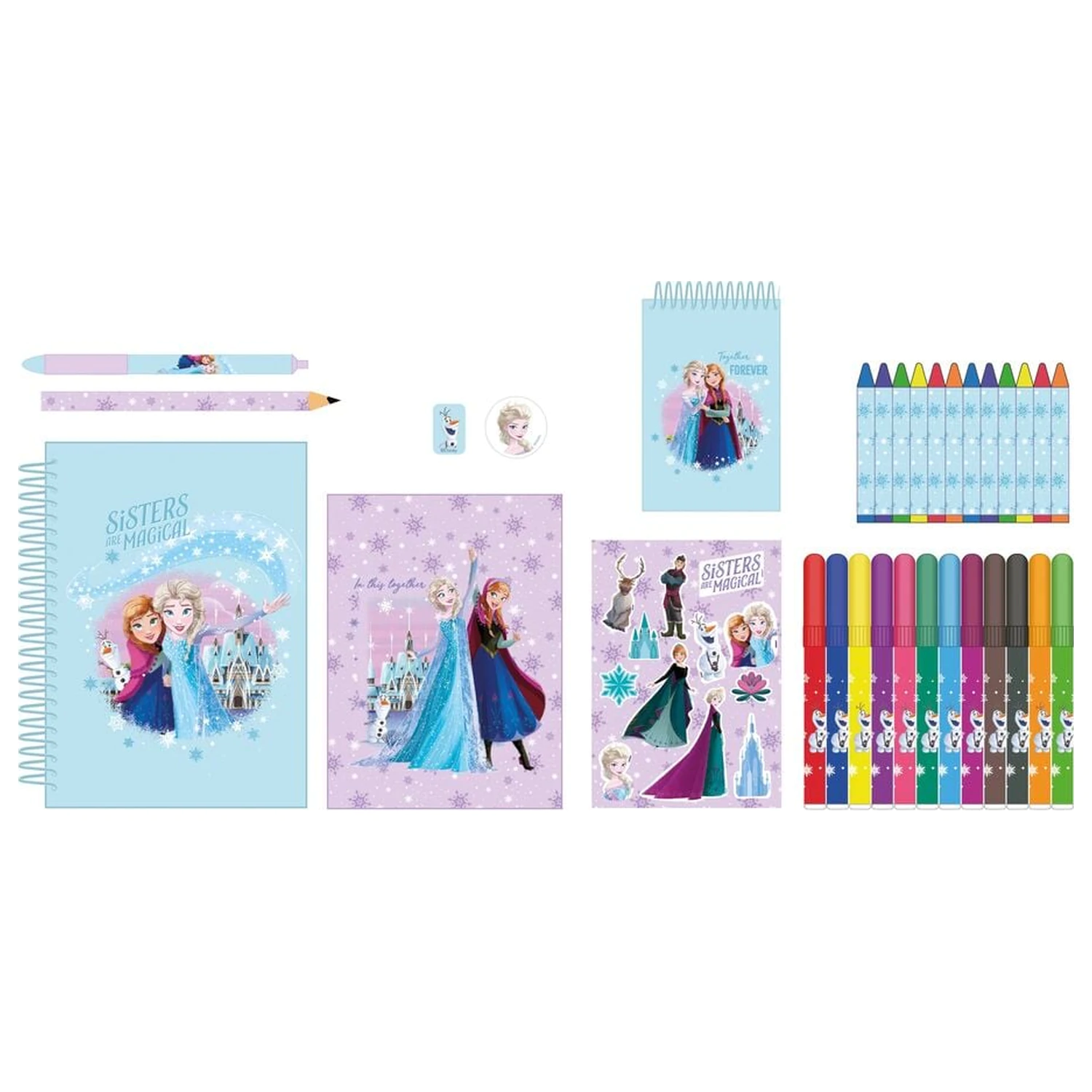 Disney Frozen Zestaw kreatywny 43 elementy zdjęcie produktu