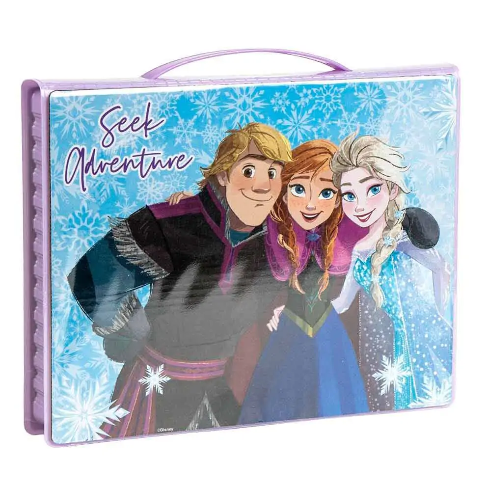 Disney Frozen zestaw artykułów piśmiennych do kolorowania (52 szt.) zdjęcie produktu
