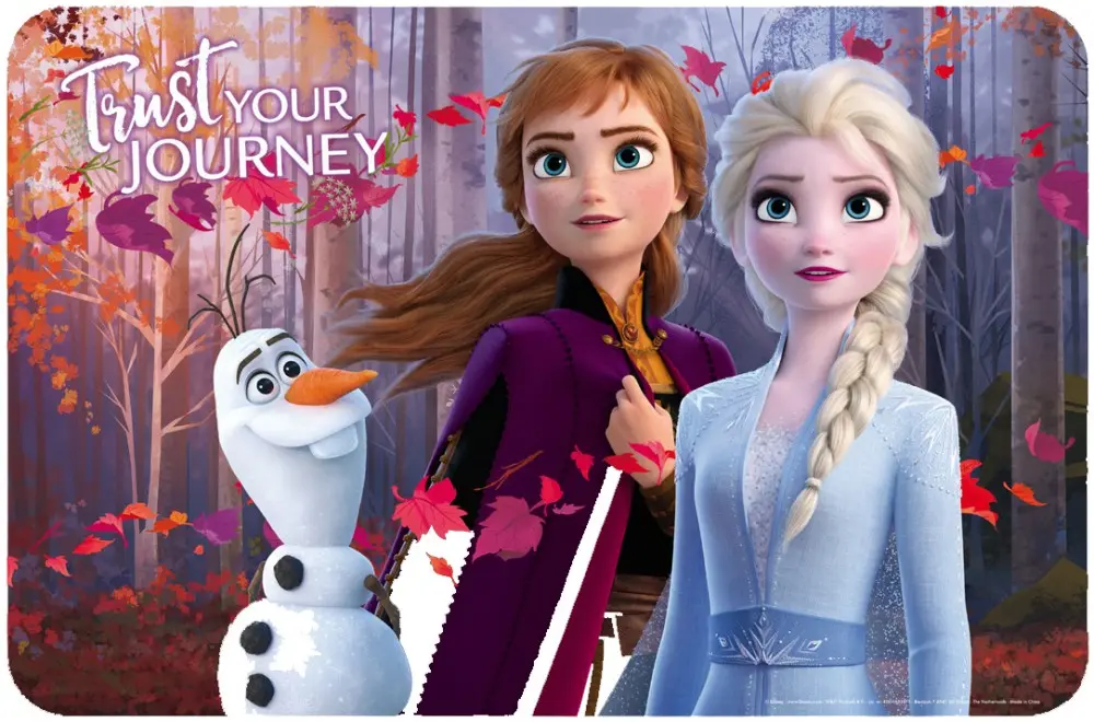 Disney Frozen podkładka 43*28 cm zdjęcie produktu