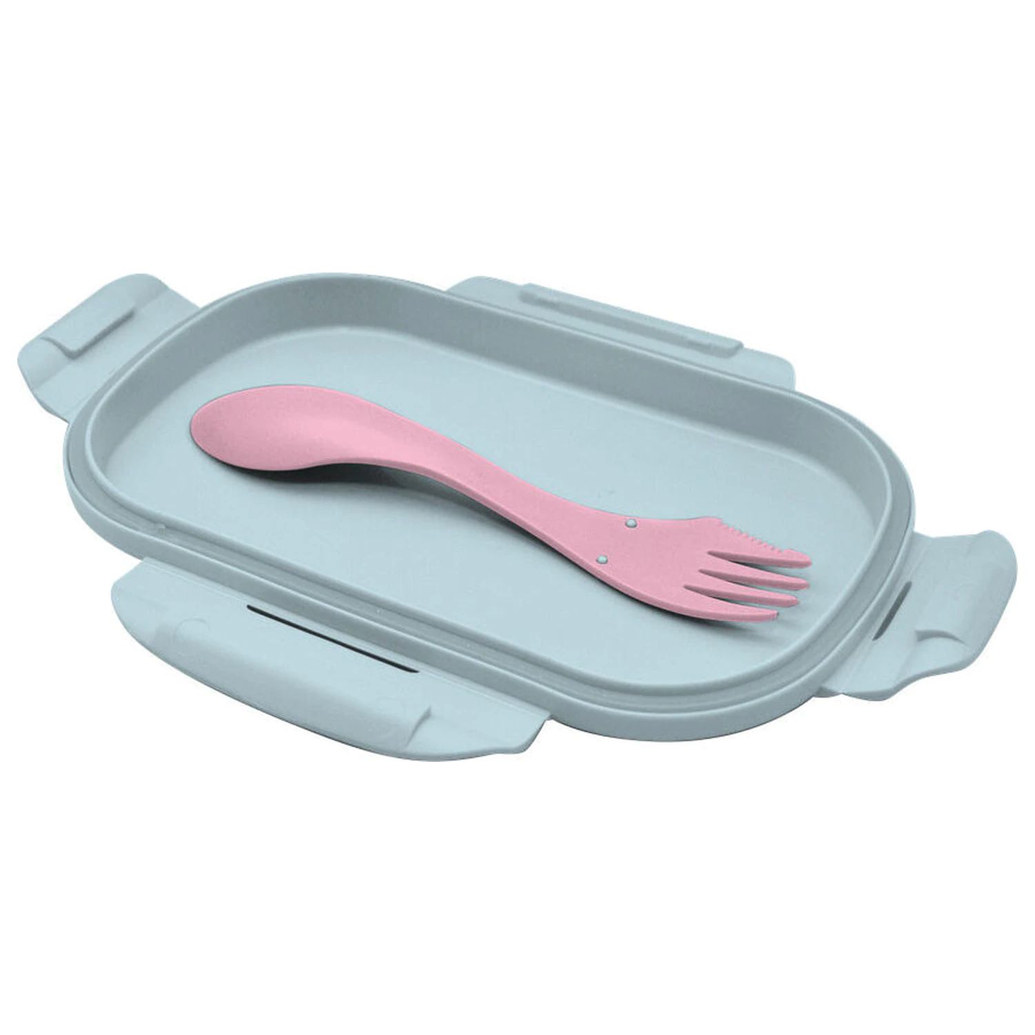 Disney Frozen Together Forever Zestaw pudełko na kanapki i sztućce zdjęcie produktu