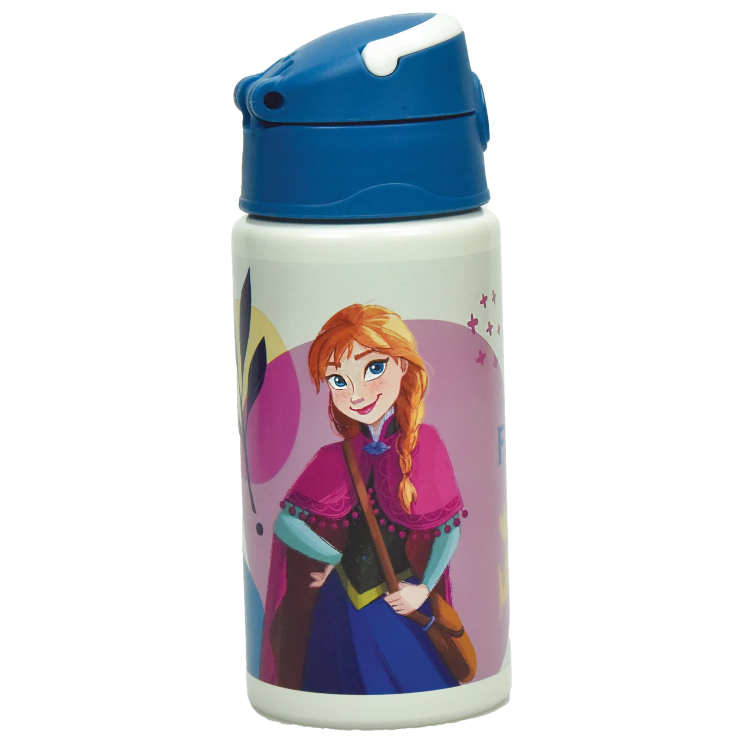 Disney Frozen Together We Lead Aluminiowa butelka na wodę ze słomką i zawieszką 500 ml zdjęcie produktu