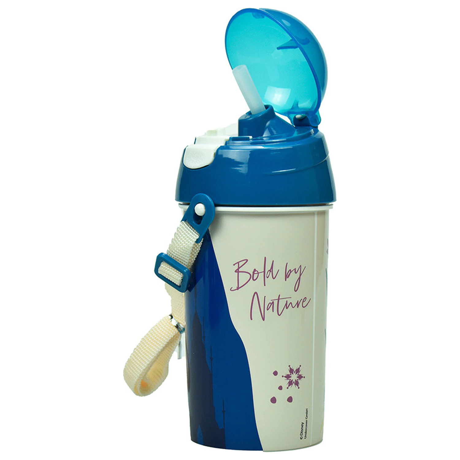 Disney Frozen Together We Lead plastikowa butelka sipper z zawieszką 500 ml zdjęcie produktu