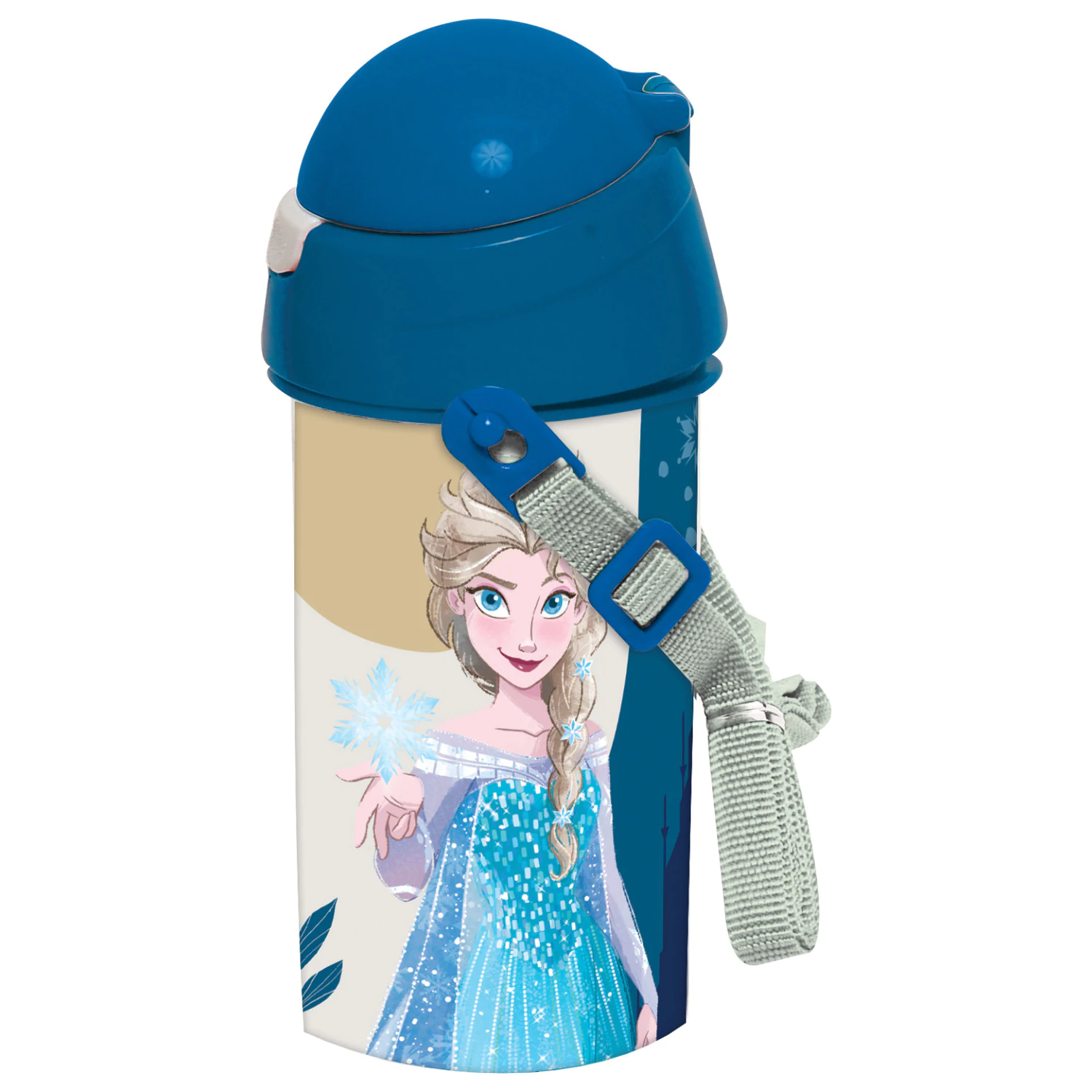 Disney Frozen Together We Lead plastikowa butelka sipper z zawieszką 500 ml zdjęcie produktu