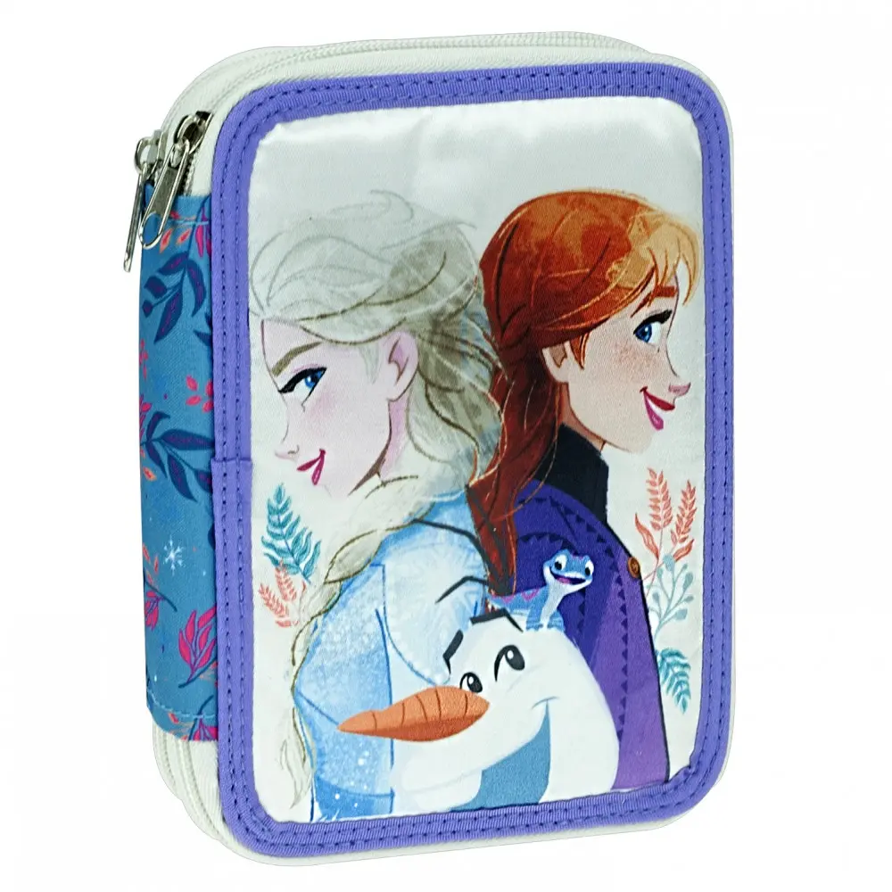 Disney Frozen Piórnik Wypełniony 2-Poziomowy zdjęcie produktu