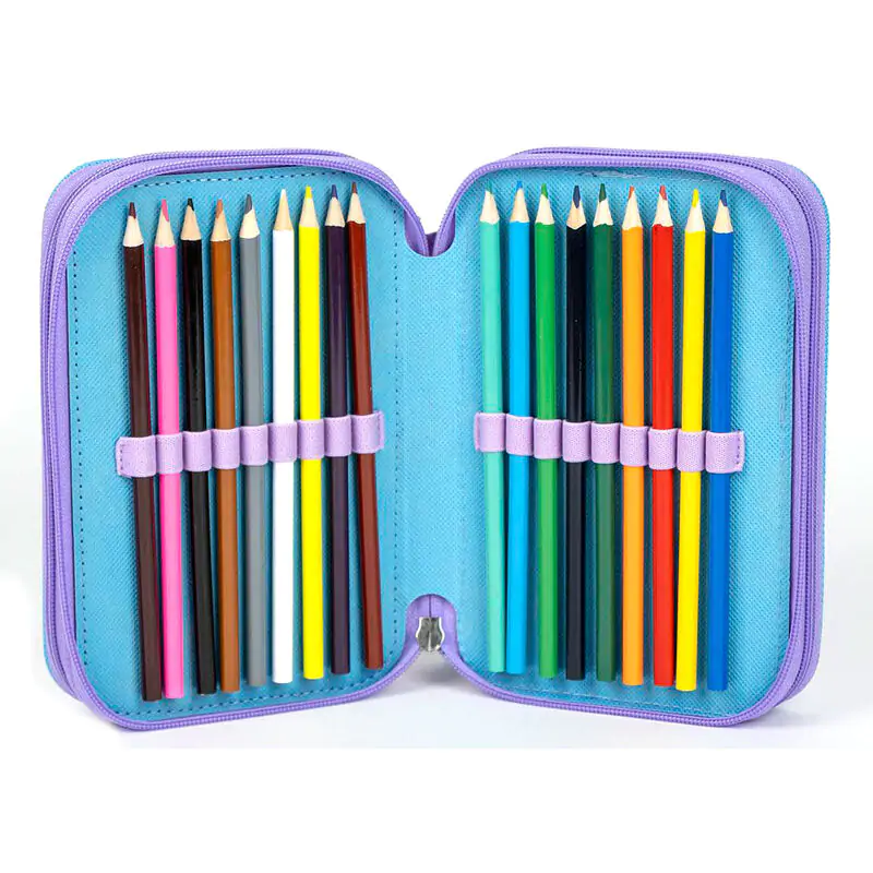 Disney Frozen potrójny piórnik zdjęcie produktu