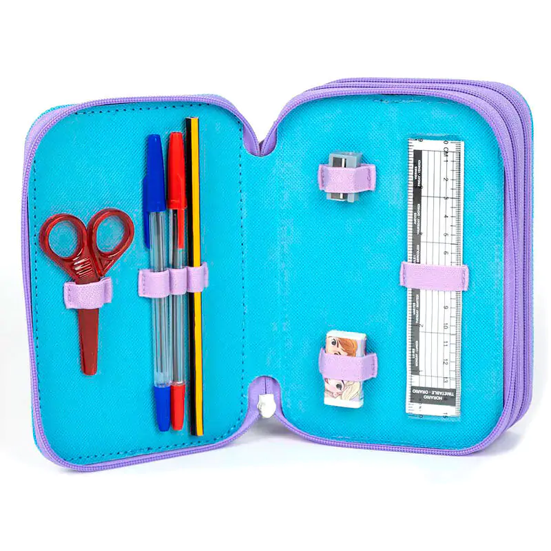 Disney Frozen potrójny piórnik zdjęcie produktu