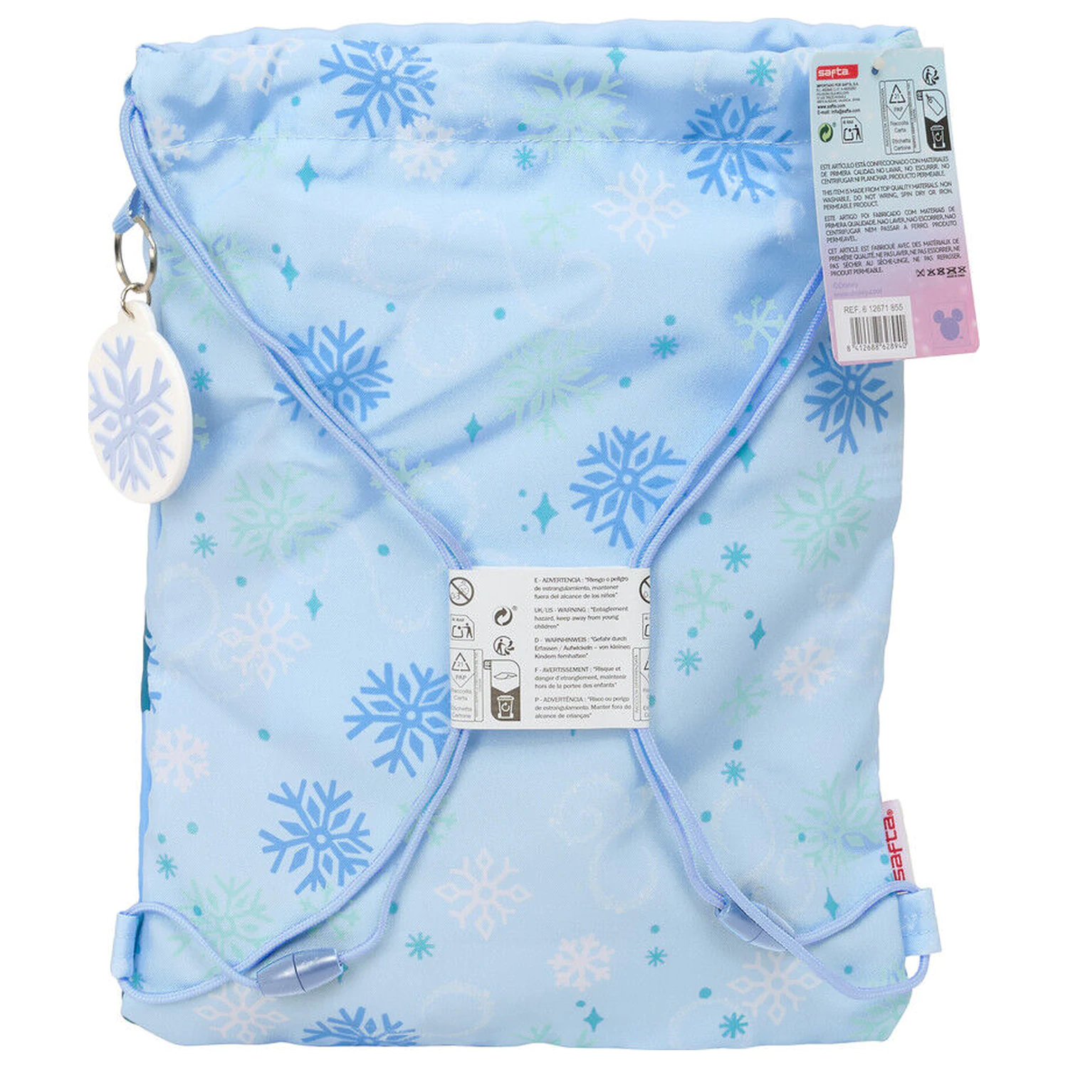 Disney Frozen torba gimnastyczna 34cm zdjęcie produktu