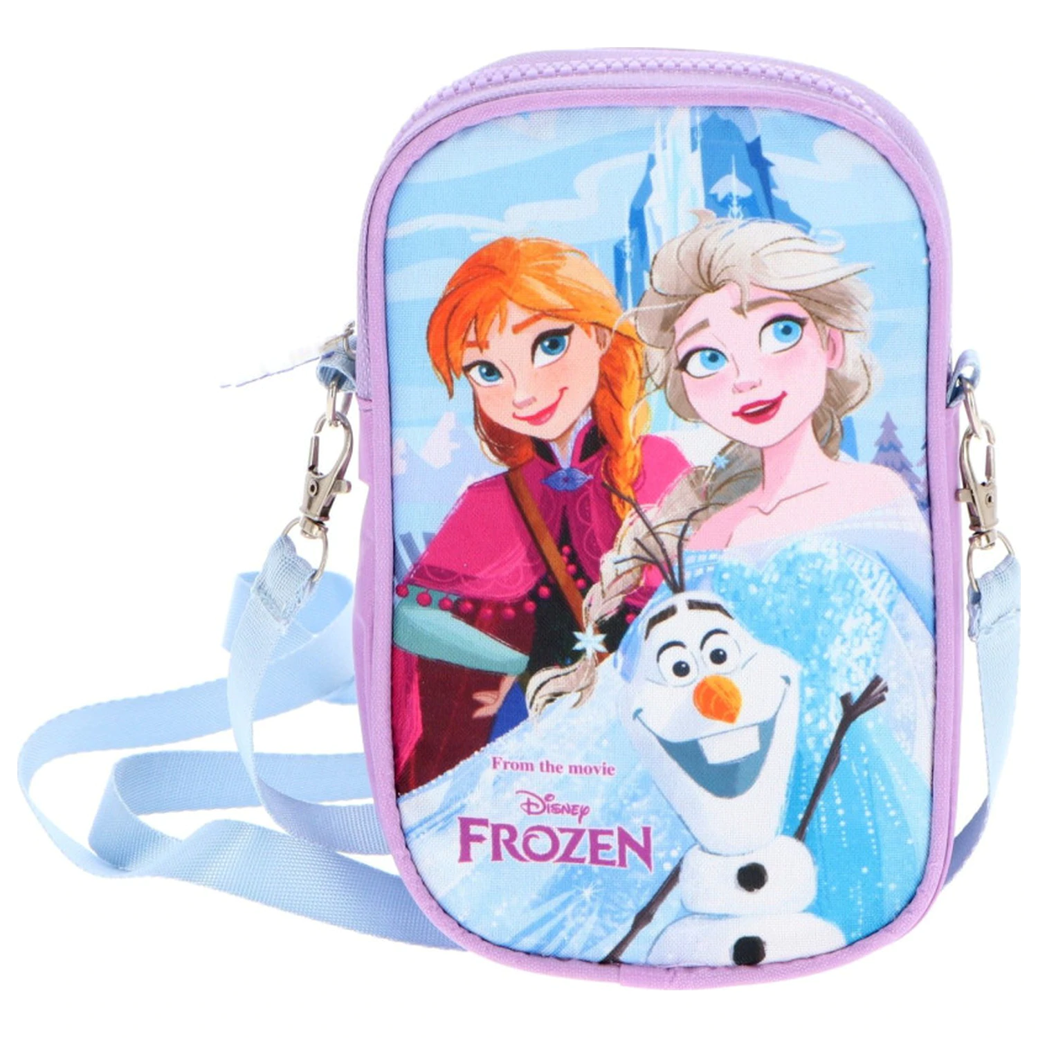 Disney Frozen Trio Deluxe uchwyt na telefon torba 18 cm zdjęcie produktu