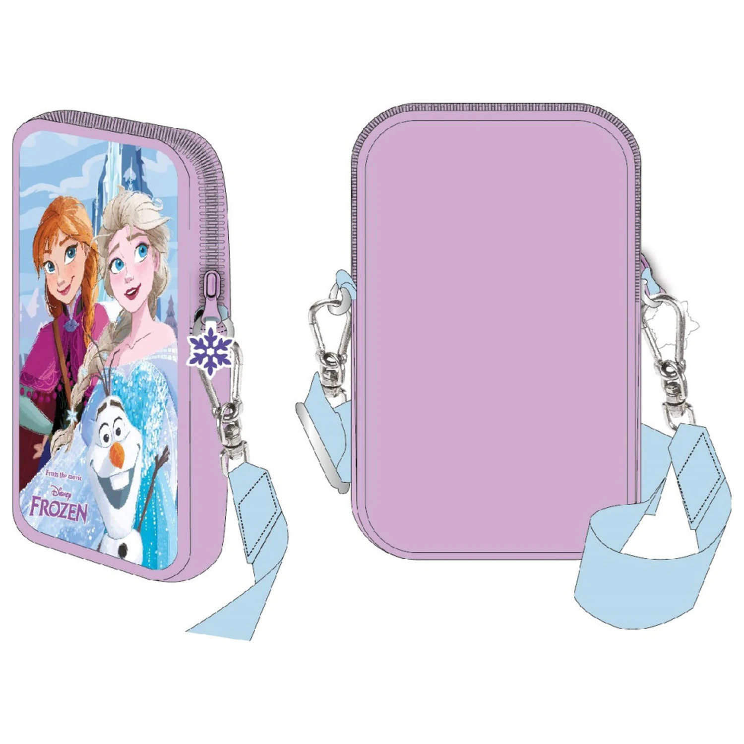 Disney Frozen Trio Deluxe uchwyt na telefon torba 18 cm zdjęcie produktu