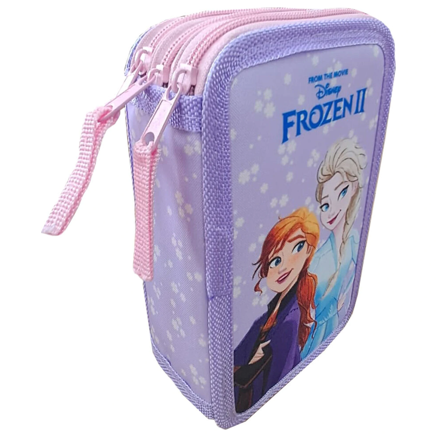 Disney Frozen potrójny piórnik zdjęcie produktu