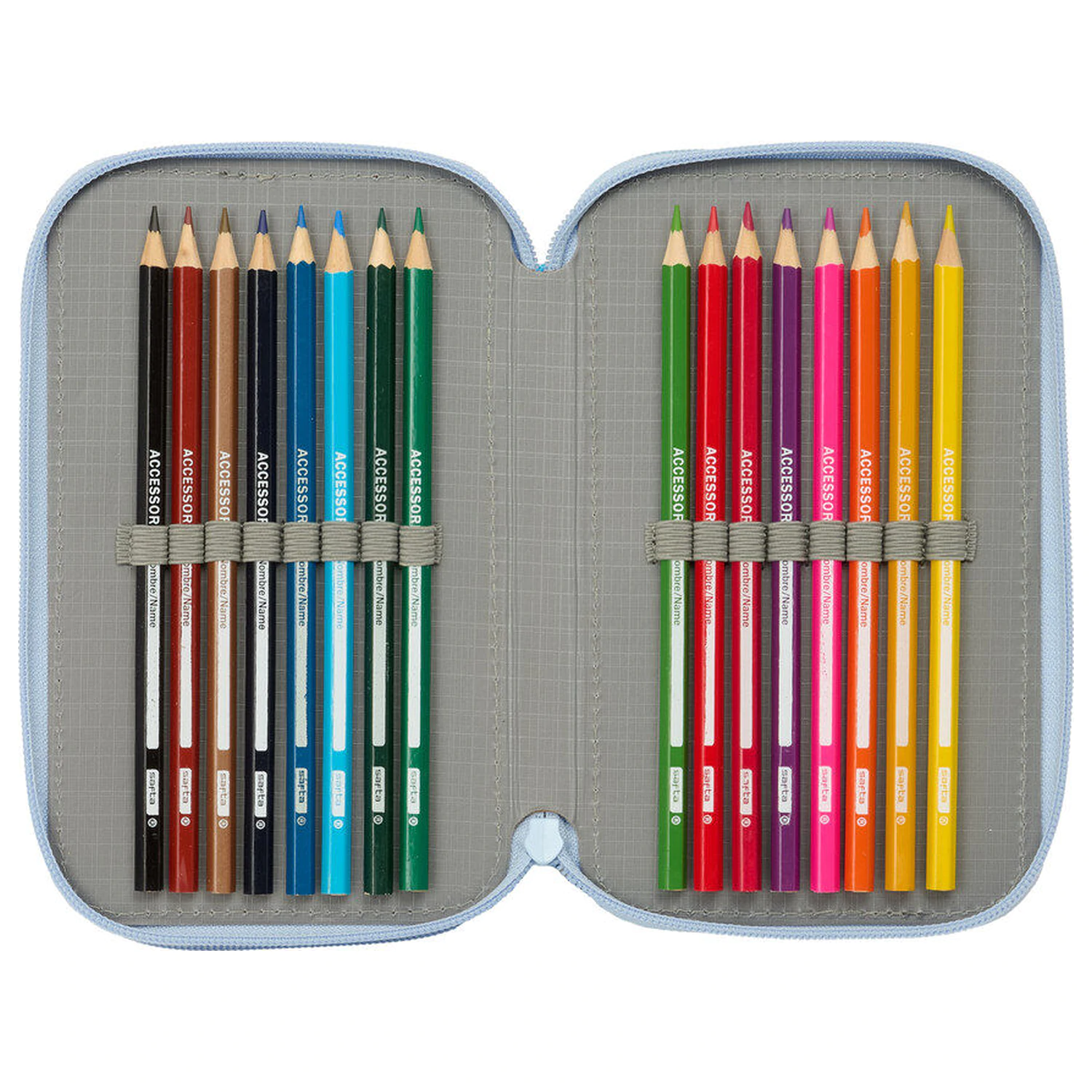 Disney Frozen potrójny piórnik 37 szt. zdjęcie produktu