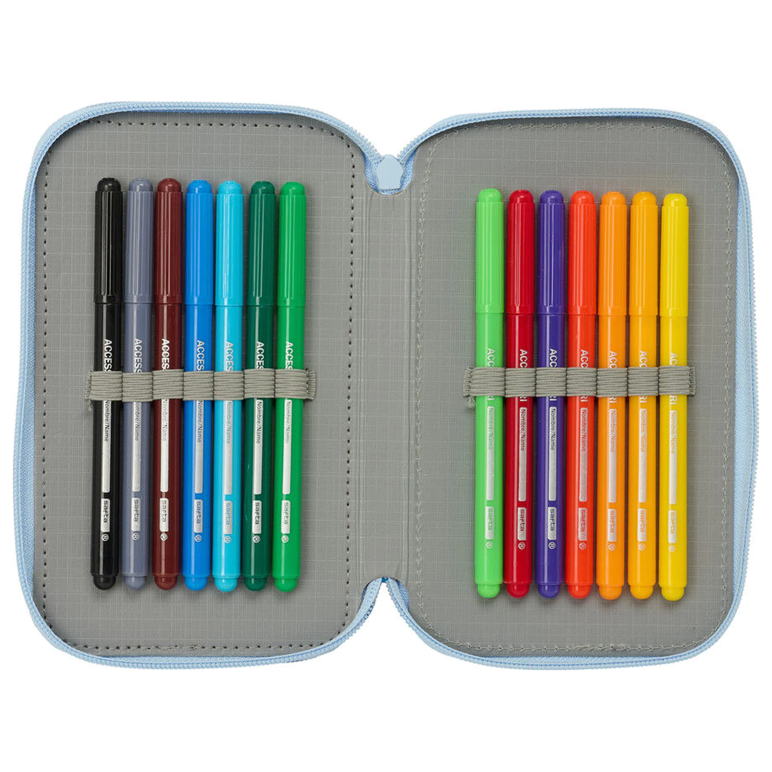 Disney Frozen potrójny piórnik 37 szt. zdjęcie produktu