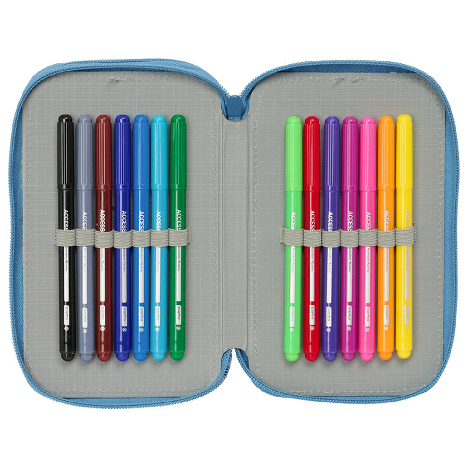 Disney Frozen potrójny piórnik 37 elementów zdjęcie produktu